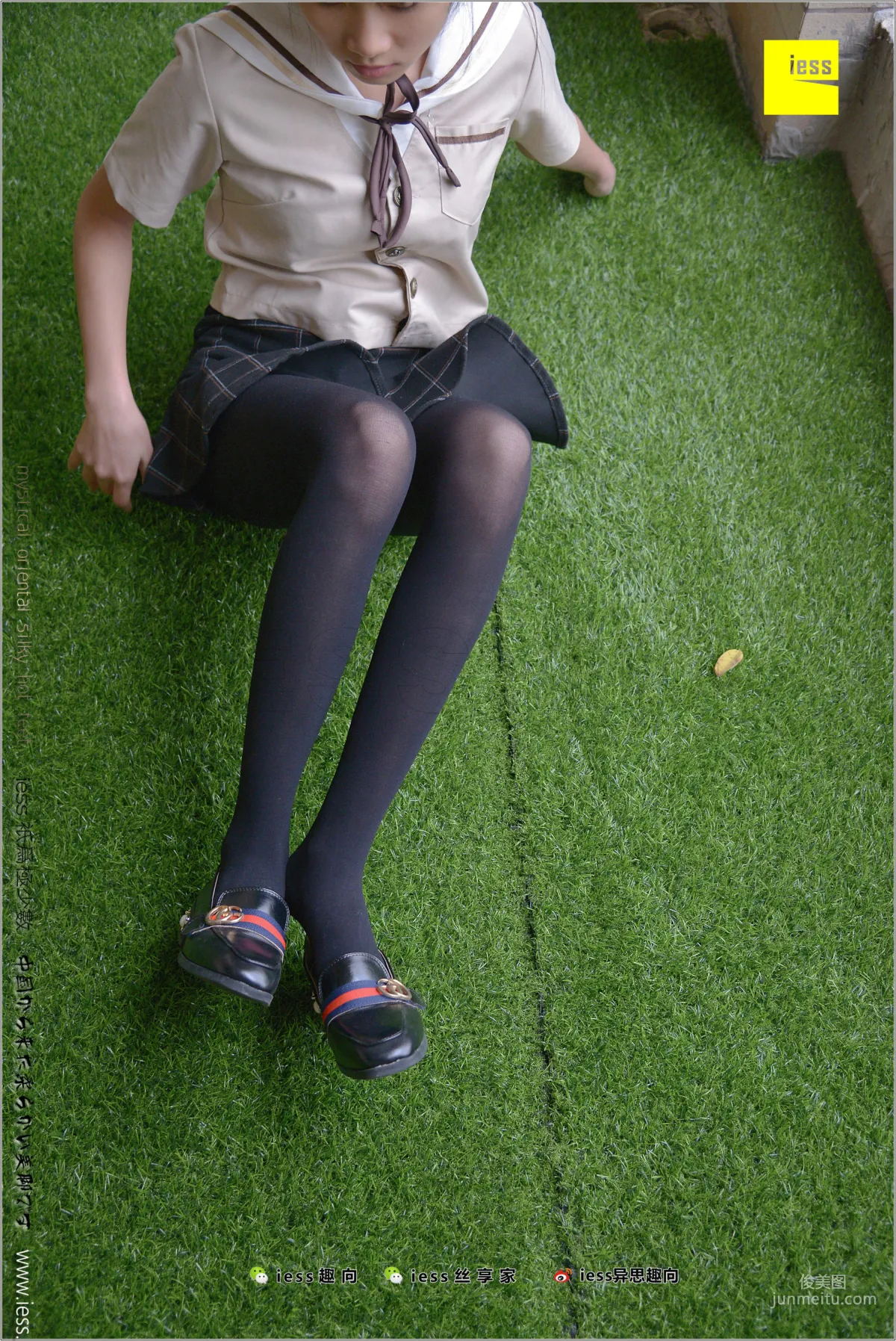 絲足便當187 若琪 《50D、JK和少女》[IESS異思趣向] 寫真集 69