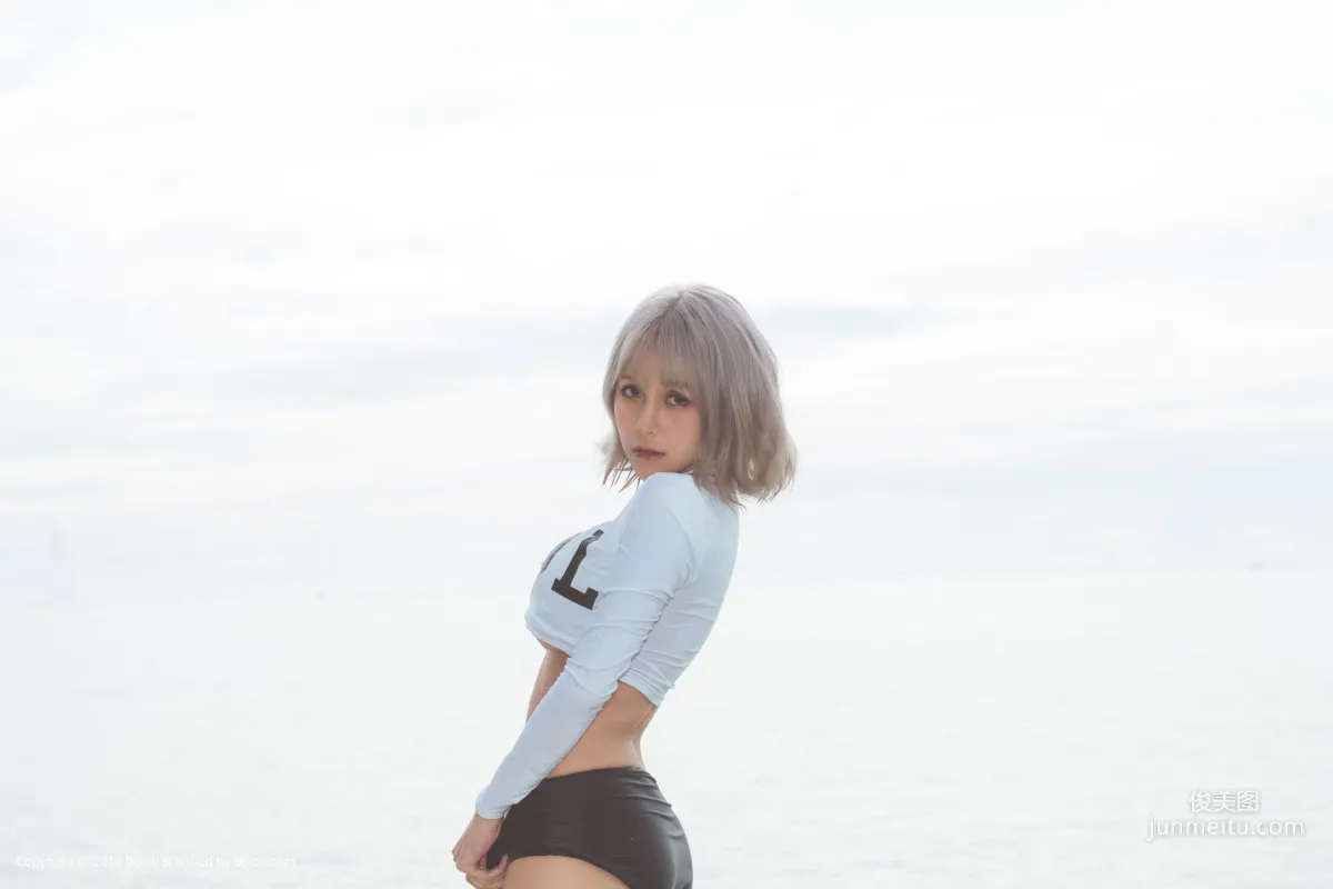Xia Meijiang, Xia Mei's Seaside Charm [Boluoshe] BOL.123 Photo Set photo 2