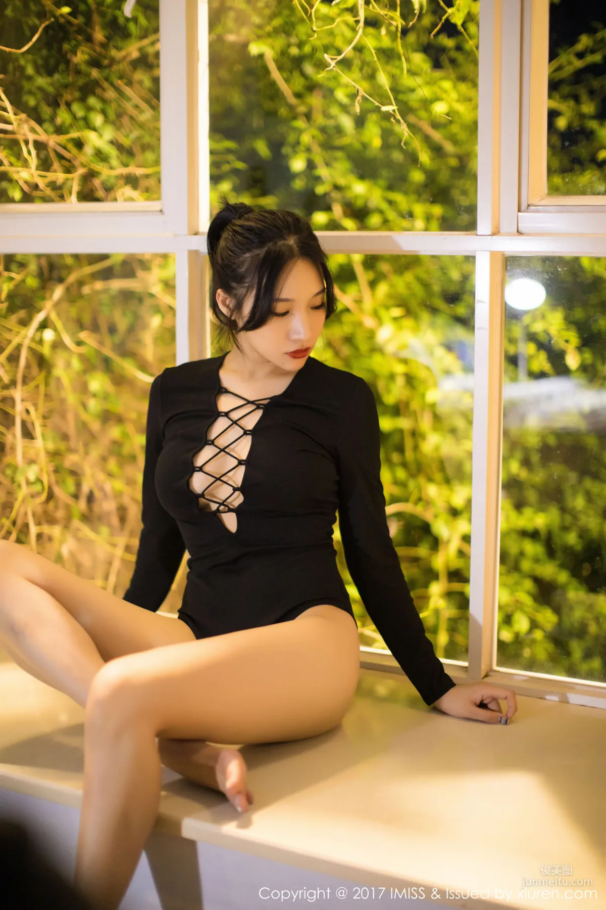 Xiaohuli Sica, Black Private Shoot Sexy Legs [IMISS] VOL.194 Photo Set photo 27