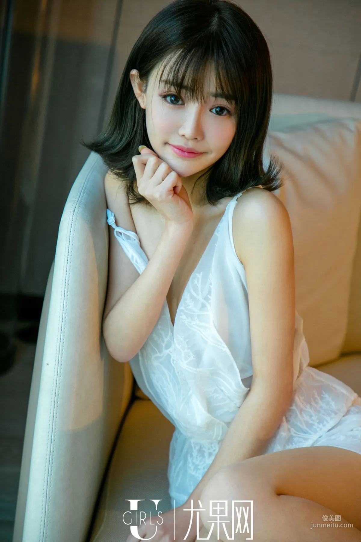 Tina Super High Beauty Little Fairy [Ugirls] U324 Photo Set photo 2