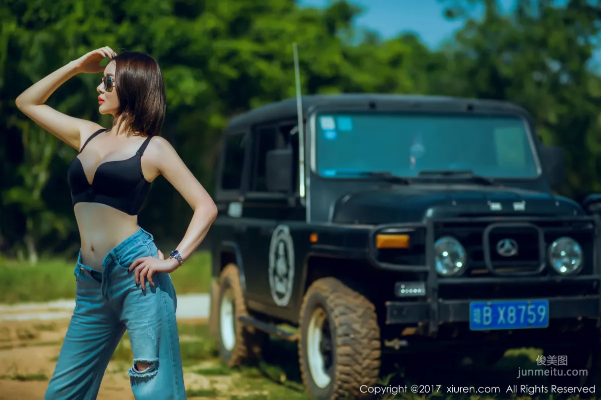 Model Goddess Nianshi, Hainan Sanya [XiuRen] NO.858 Photo Set photo 27