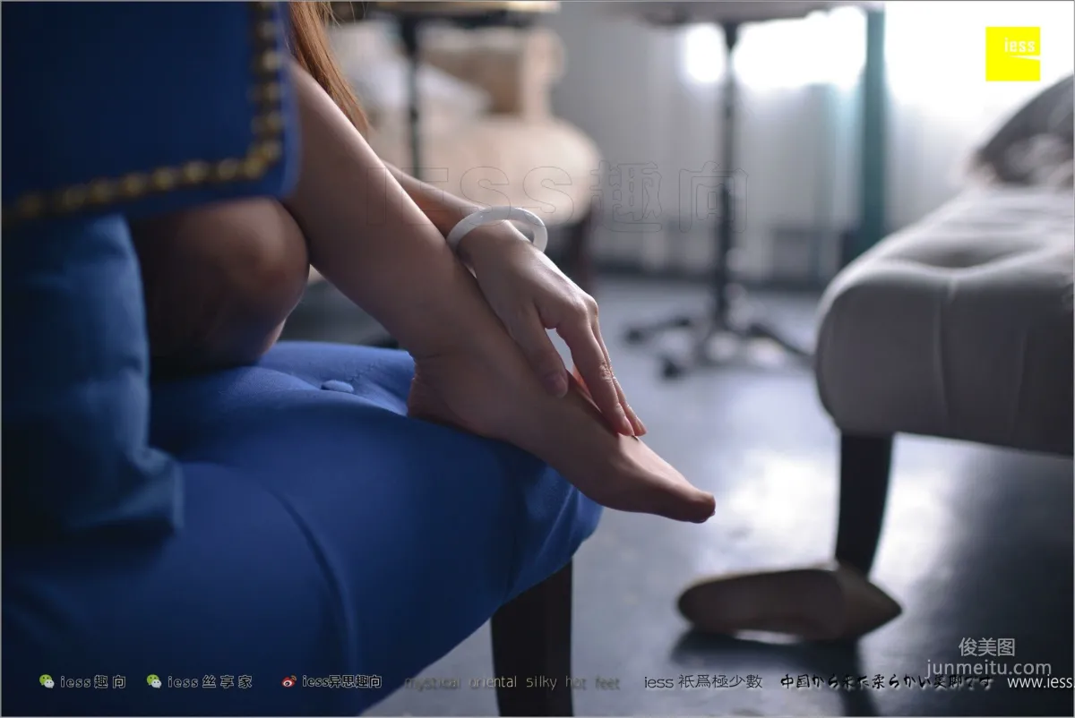 Silk Feet Bento 186 Xiao Jie, If You Are the One [IESS] Photo Set photo 70