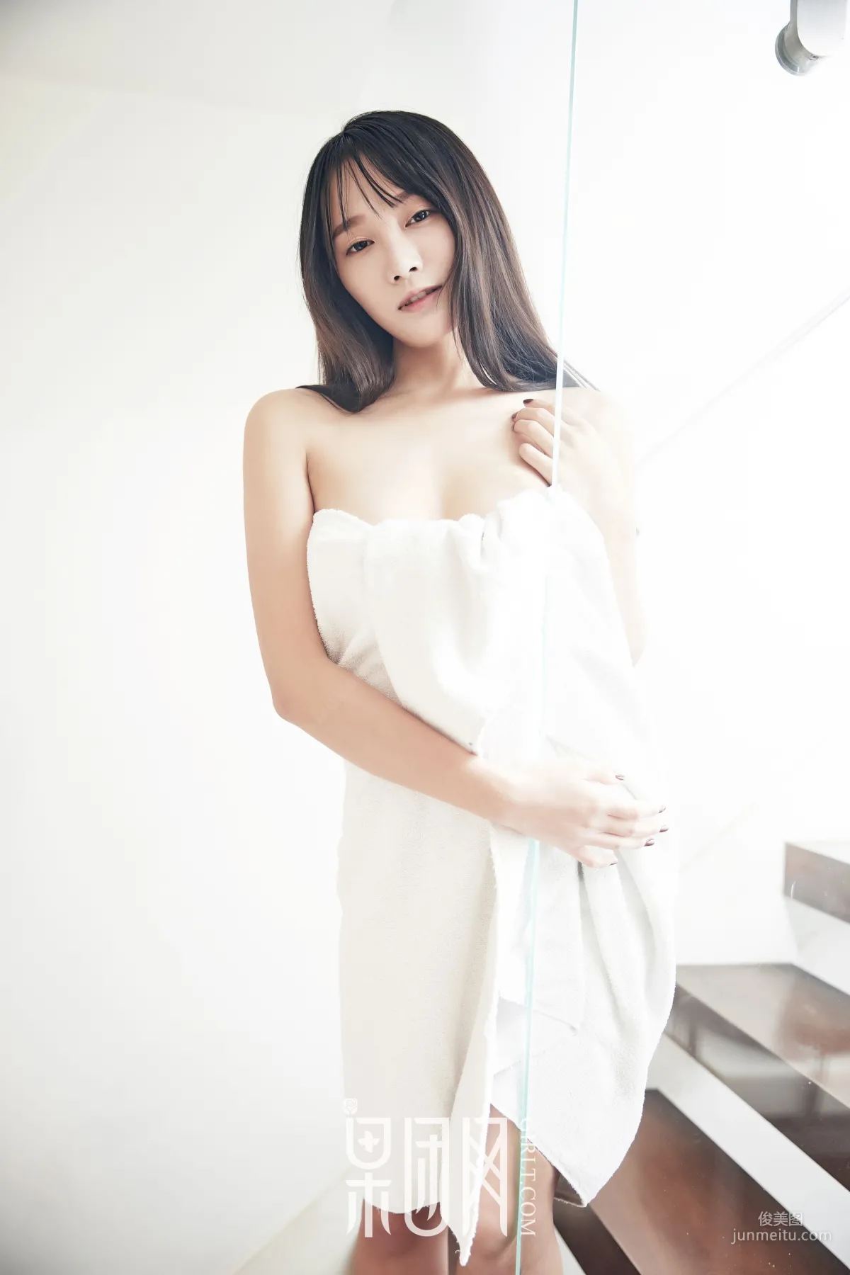 He Jiaying Bathroom Temptation [Girlt] No.122 Photo Set photo 15