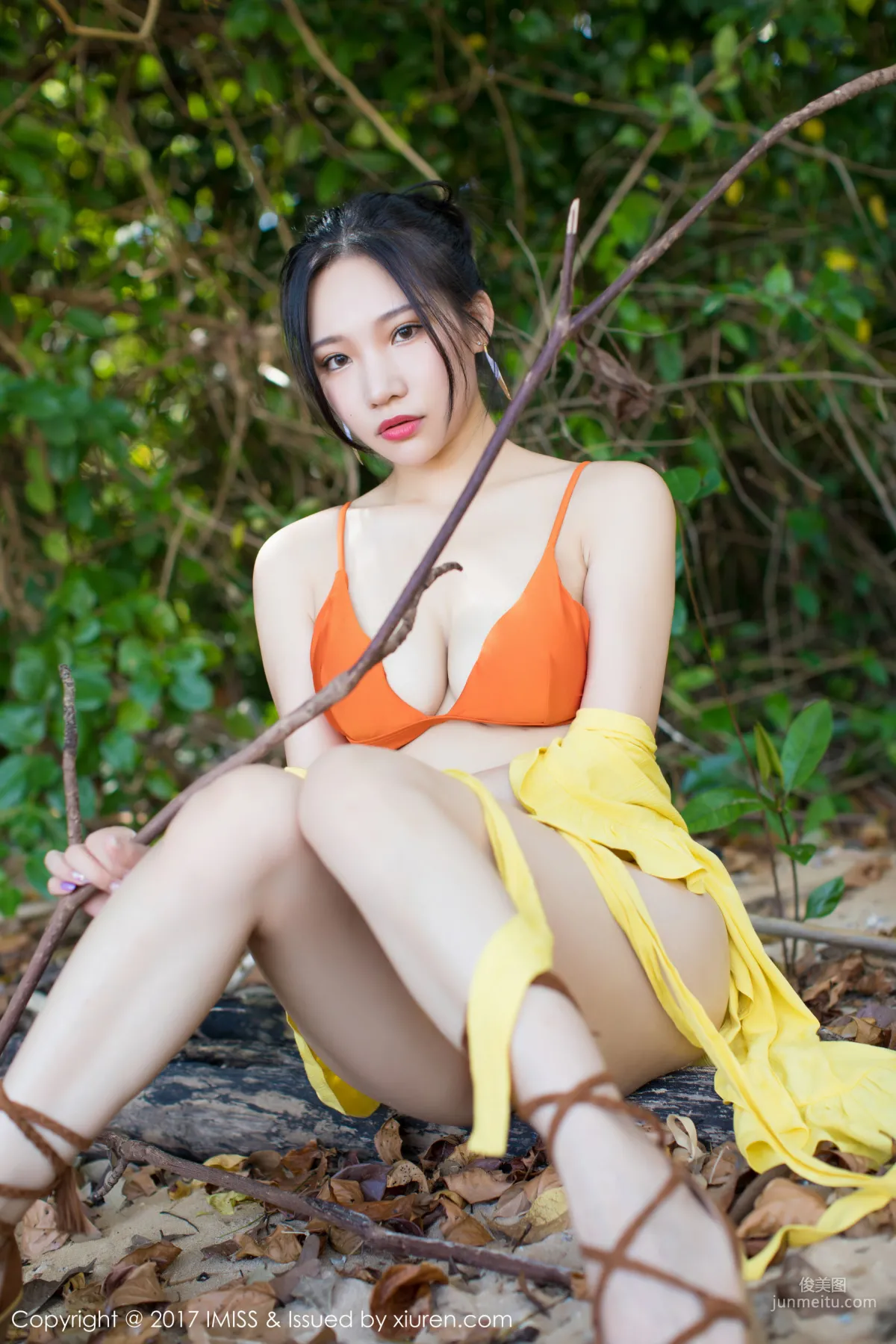 Xiaohuli Sica, Krabi Travel Shoot Bikini Wet Body Series [IMISS] VOL.202 Photo Set photo 59