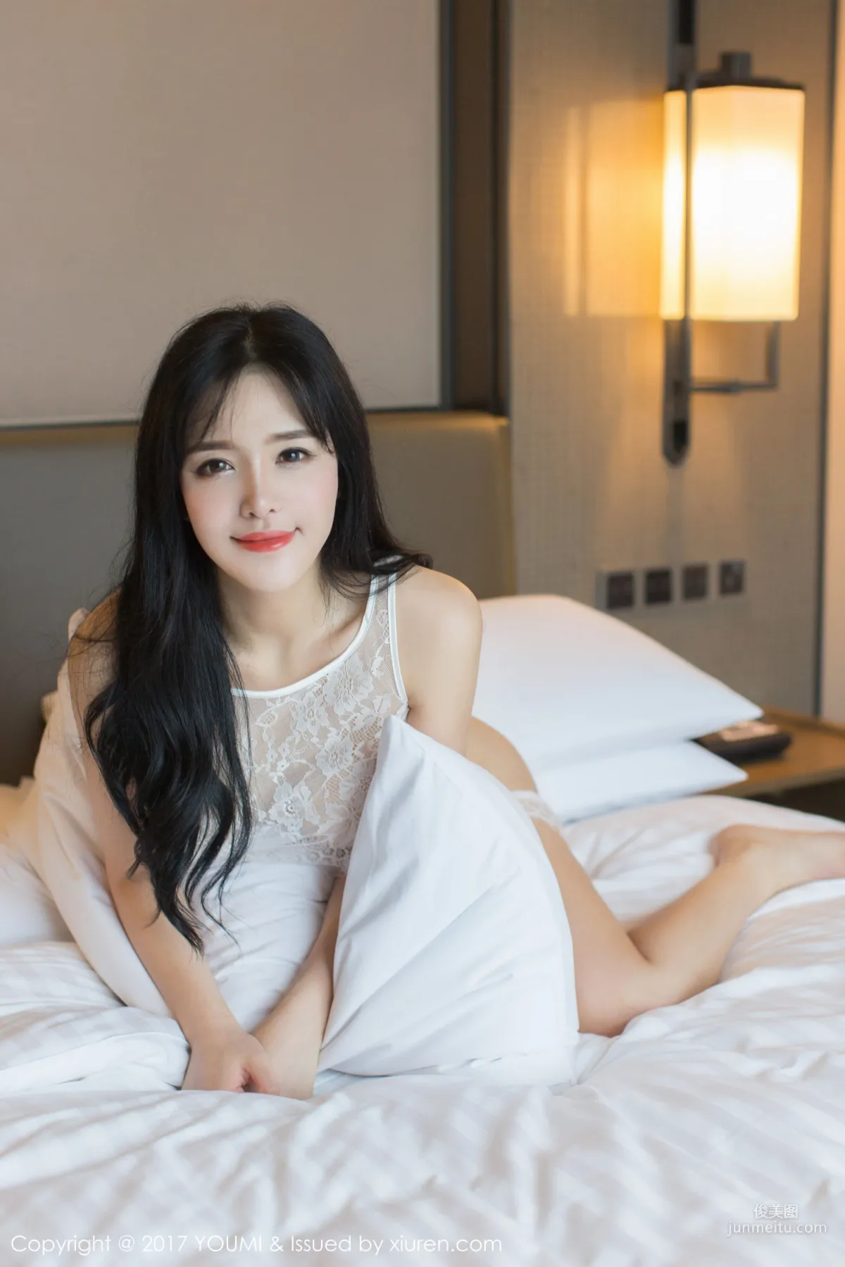 Liu Yuer 'See-Through Lingerie Theme' [YouMi] VOL.082 Photo Set photo 18