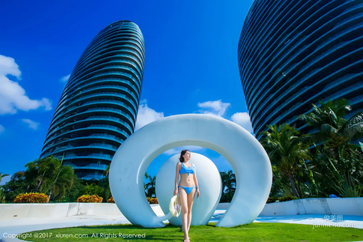 Model Goddess Nianshi, Hainan Sanya [XiuRen] NO.858 Photo Set photo 32