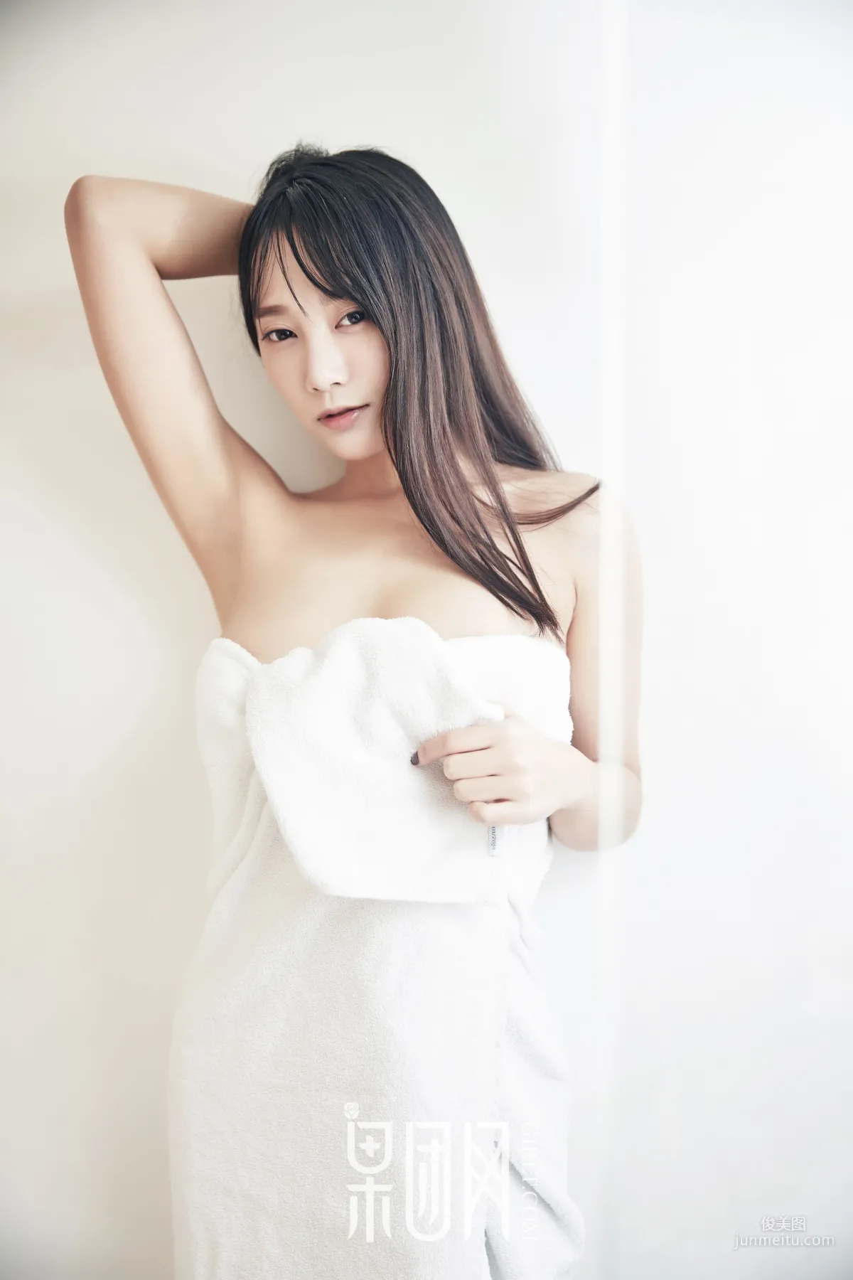 He Jiaying Bathroom Temptation [Girlt] No.122 Photo Set photo 22