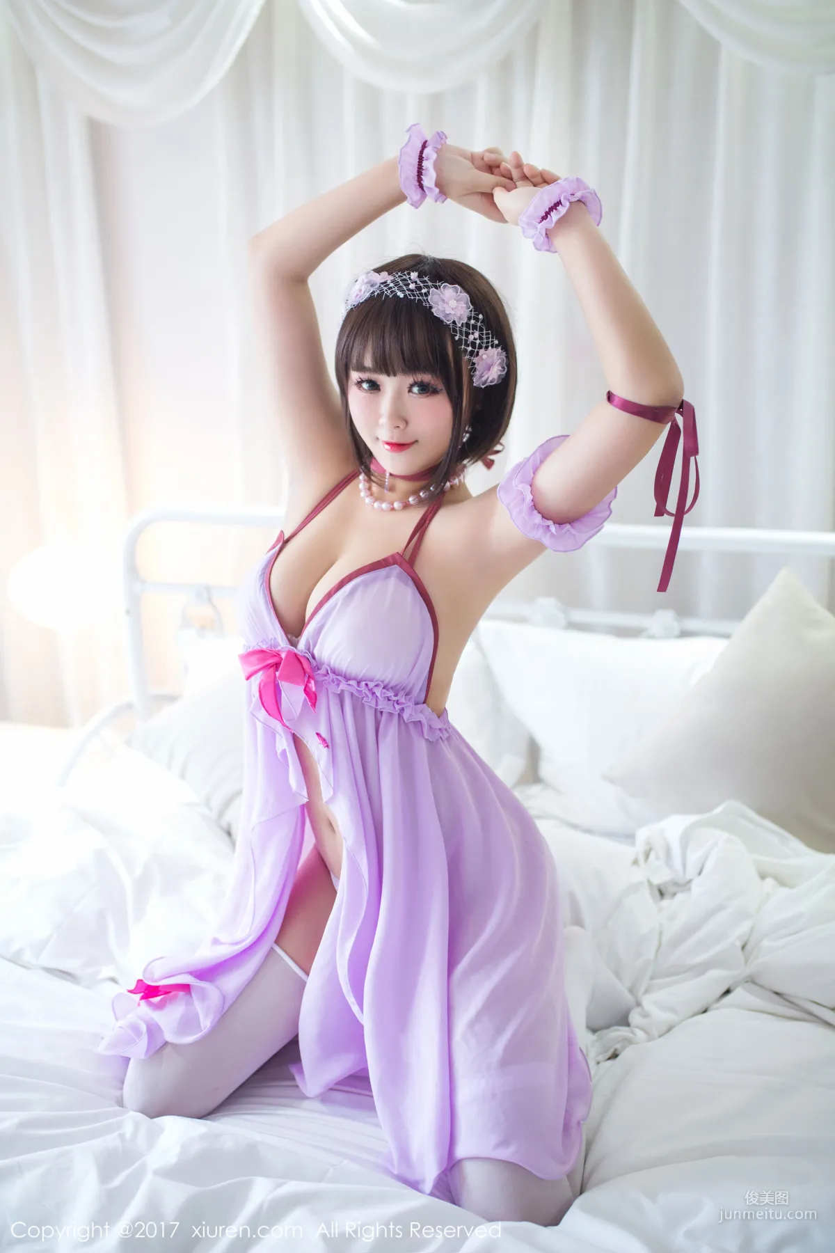 Nasha nasa, The Cosplay-Loving Big-Bust Beauty [XiuRen] NO.870 Photo Set photo 23