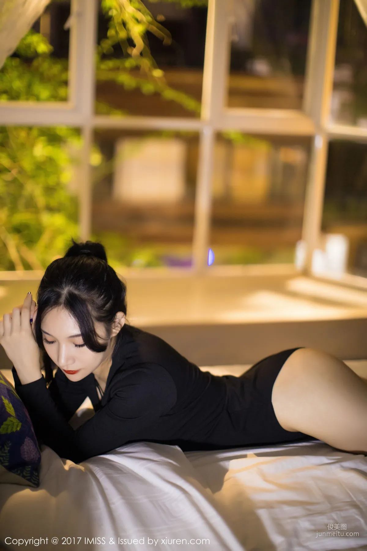 Xiaohuli Sica, Black Private Shoot Sexy Legs [IMISS] VOL.194 Photo Set photo 17