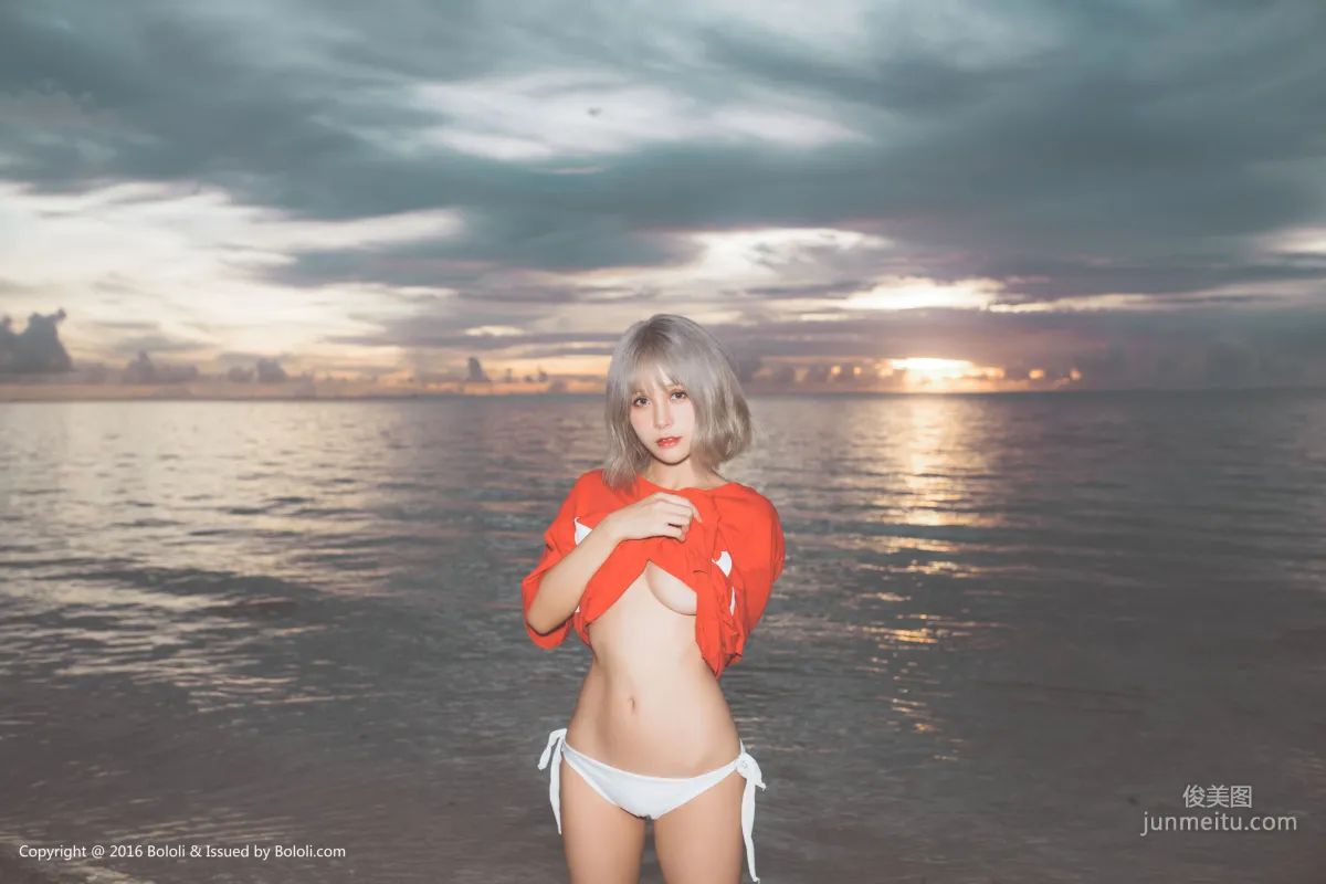 Xia Meijiang, Xia Mei's Seaside Charm [Boluoshe] BOL.123 Photo Set photo 42