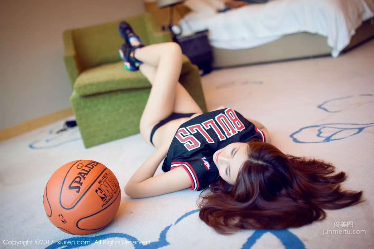 Mengran Tongxue, Super Short Sexy Maid + OL Stockings Long Legs [XiuRen] NO.854 Photo Set photo 19