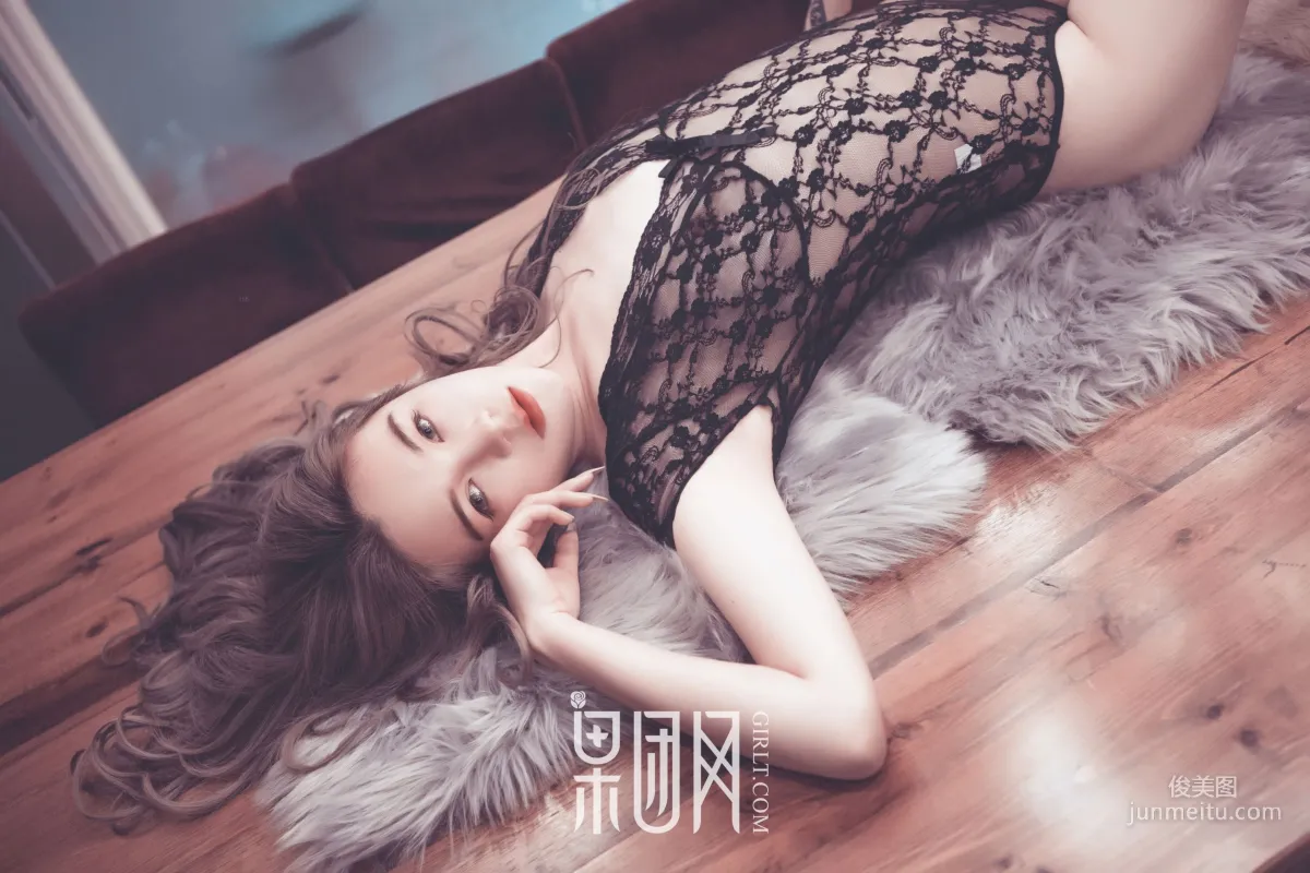 Xiao Bai《Lace See-Through, Sexy and Charming!》 [Girlt] No.110 Photo Set photo 16