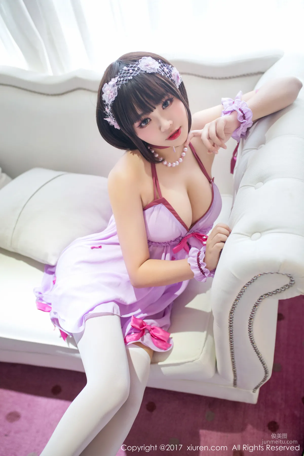 Nasha nasa, The Cosplay-Loving Big-Bust Beauty [XiuRen] NO.870 Photo Set photo 14