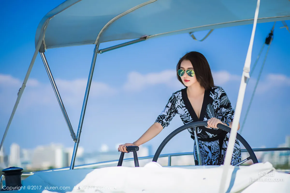 Model Goddess Nianshi, Hainan Sanya [XiuRen] NO.858 Photo Set photo 14