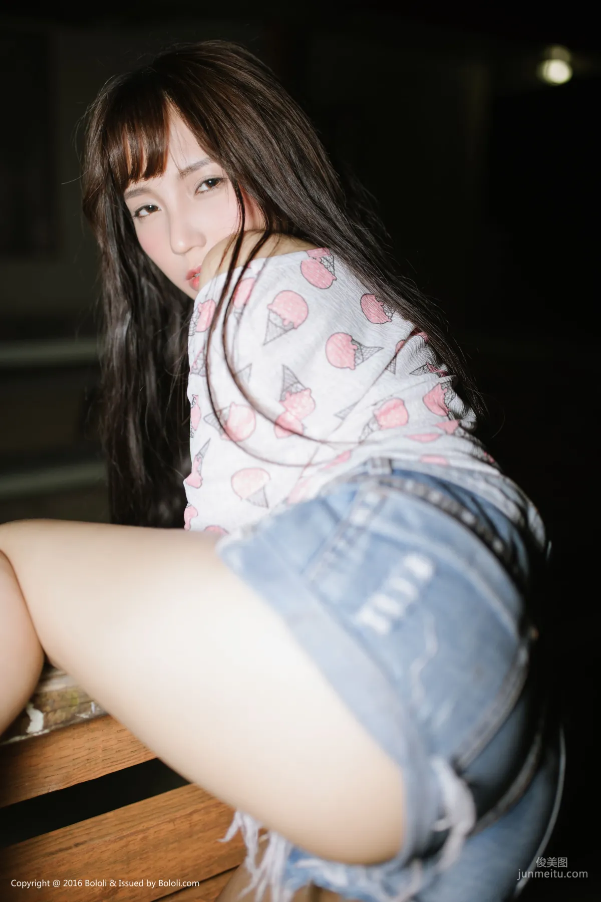 Fan Huiya, Sweetheart Huiya [Boluoshe] BOL.125 Photo Set photo 37