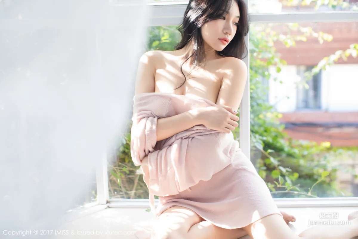 Xiaohuli Sica, Pink Private Shoot [IMISS] VOL.197 Photo Set photo 41