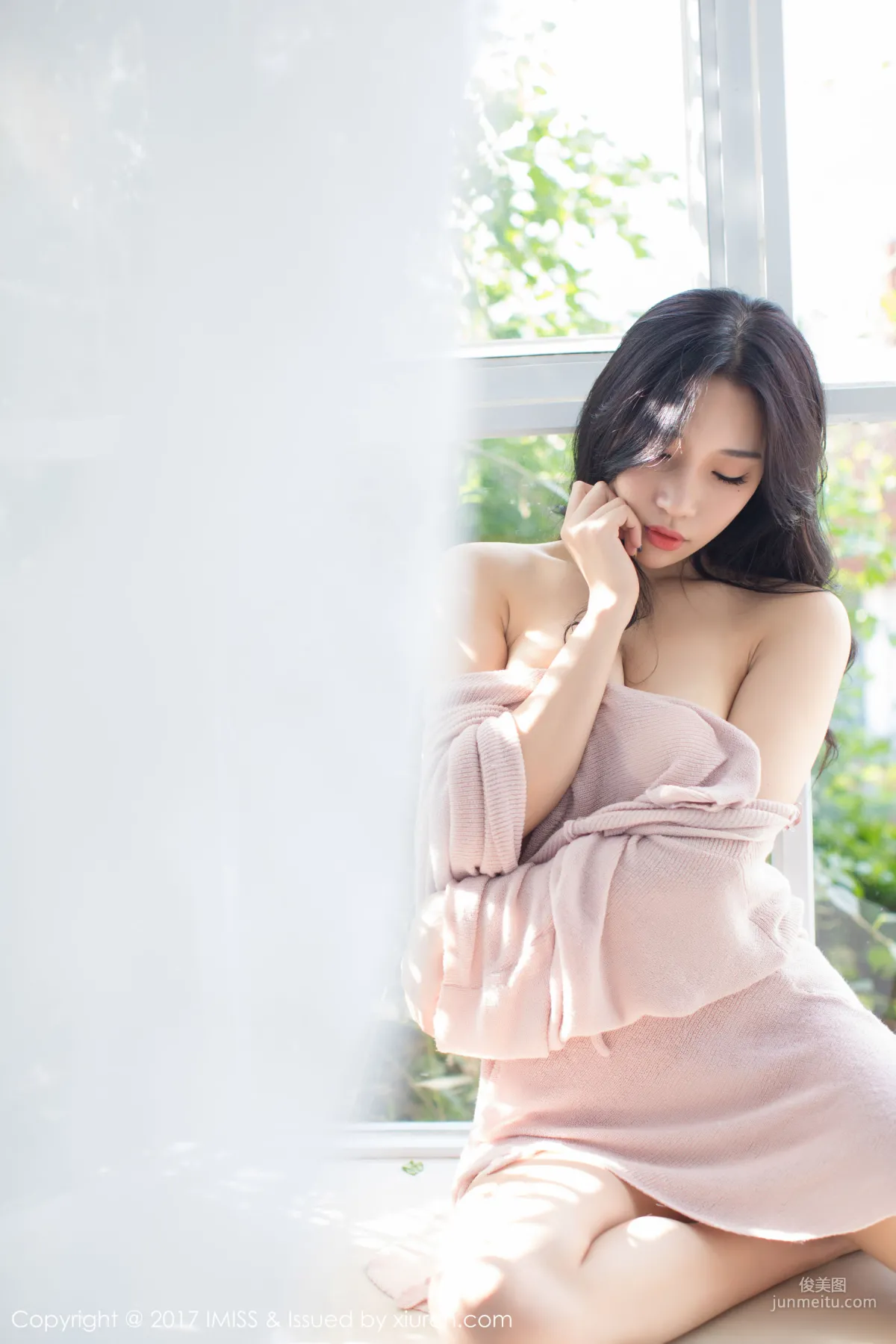 Xiaohuli Sica, Pink Private Shoot [IMISS] VOL.197 Photo Set photo 42