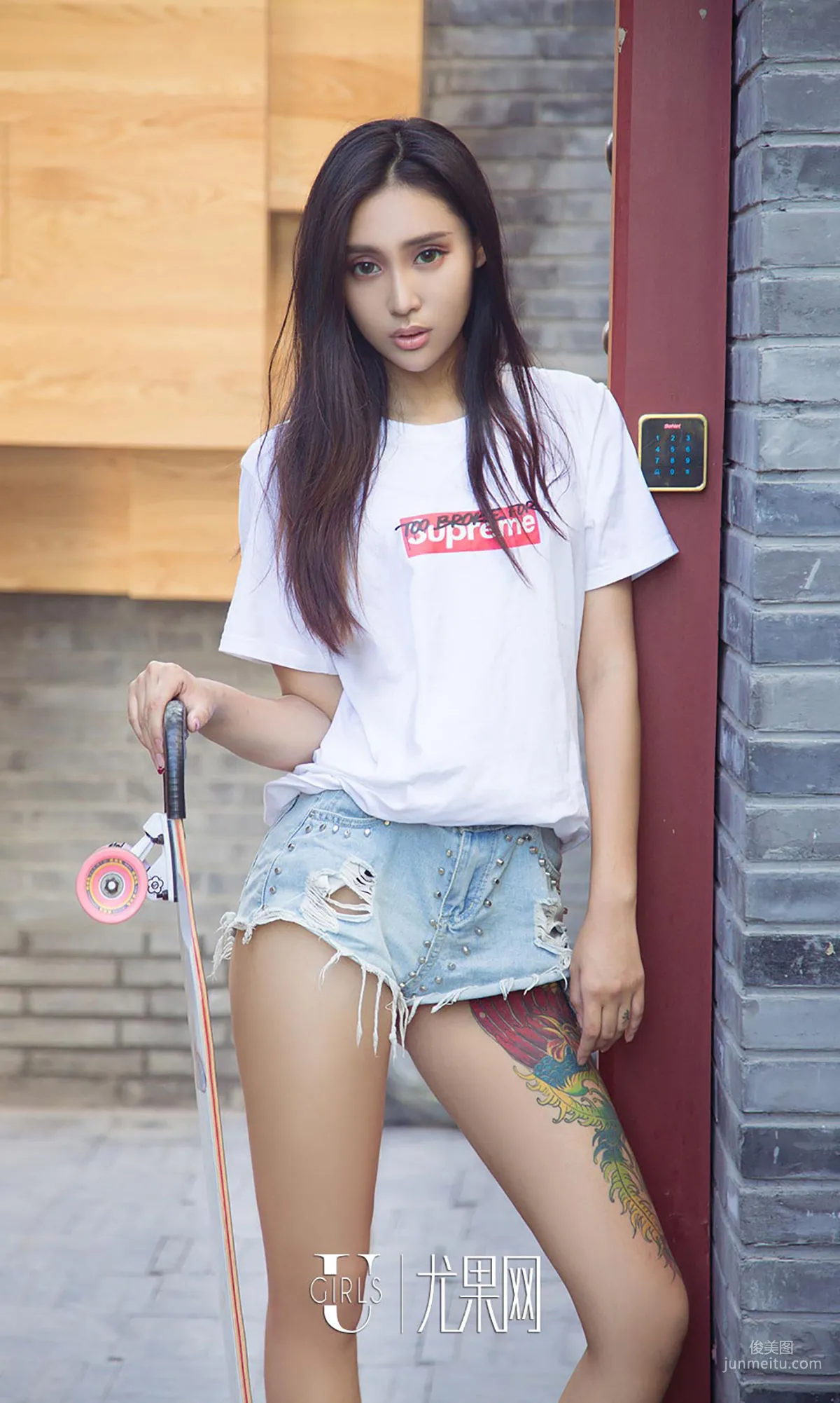 You Feier, Big Girl Also Loves Sports [Ugirls App] No.937 Photo Set photo 7