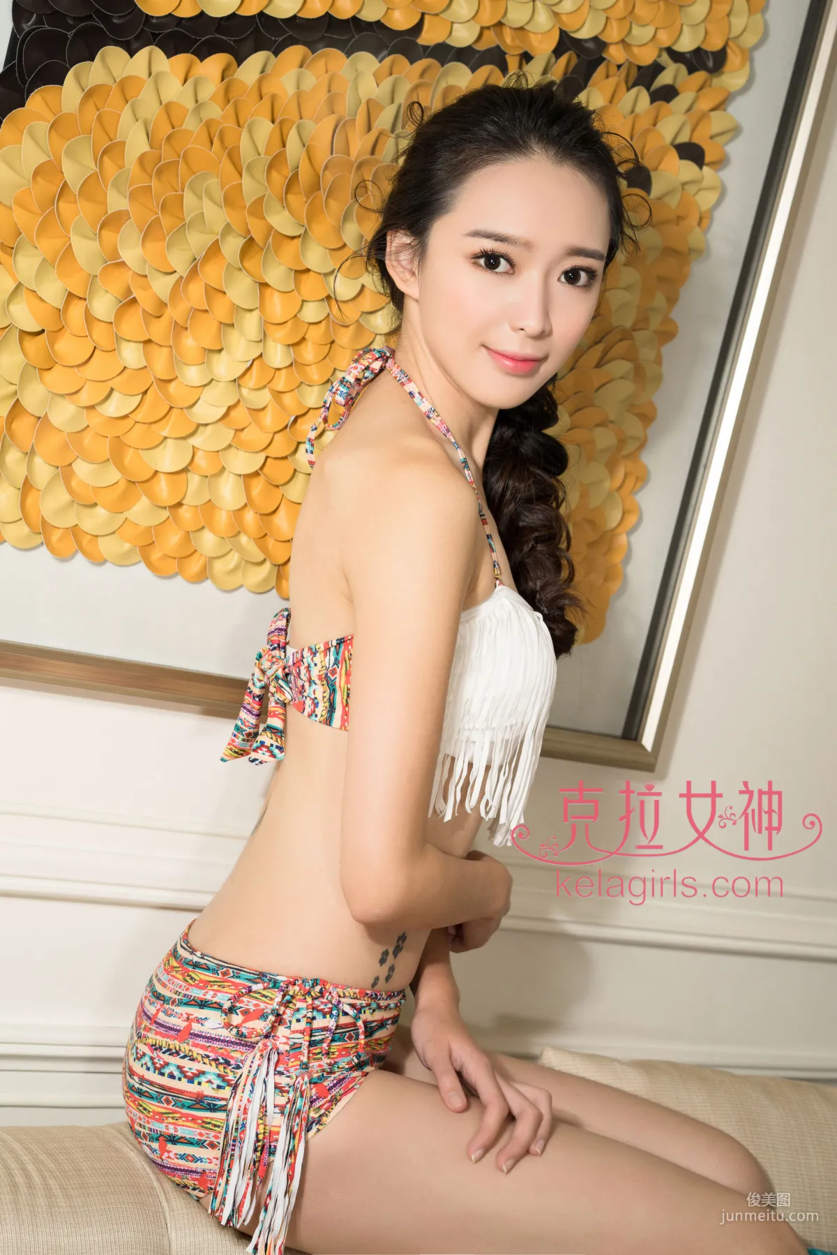 珊珊《美麗心情》 [克拉女神Kelagirls] 寫真集 17