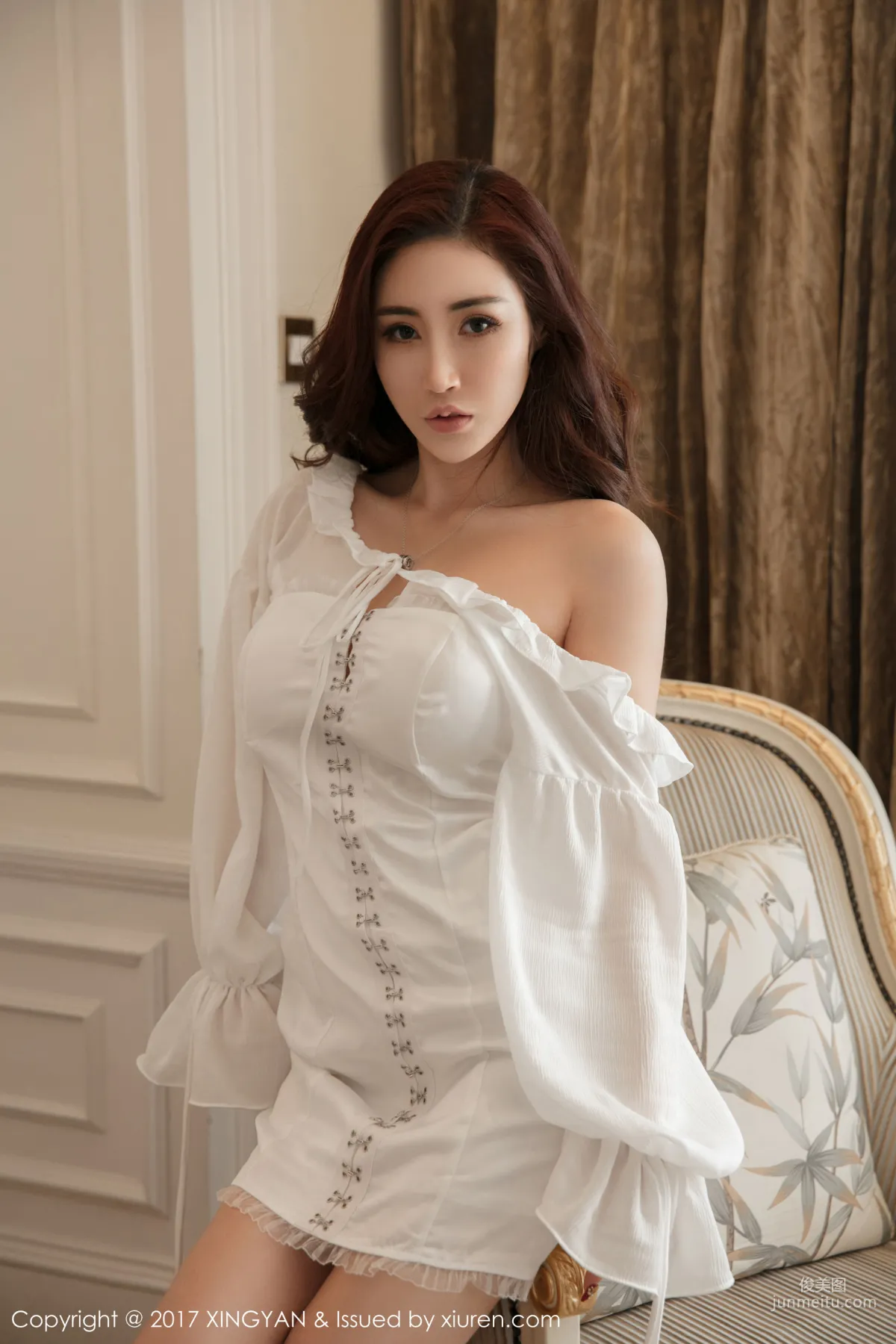 孙梦瑶V《欧美范风格》 [星颜社XINGYAN] VOL.001 写真集9