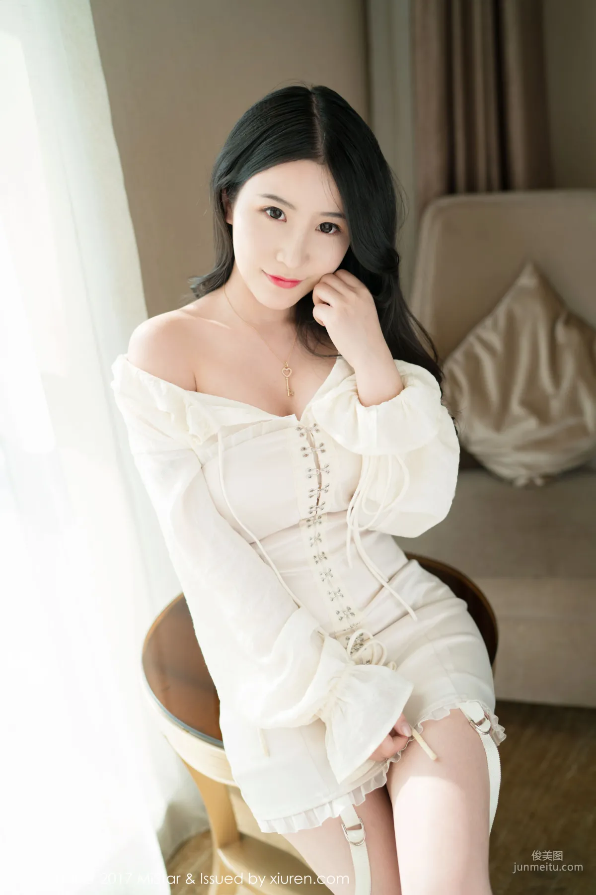 Xie Zhixin Sindy, Ever-Changing Sexy Outfits [MiStar] VOL.203 Photo Set photo 1