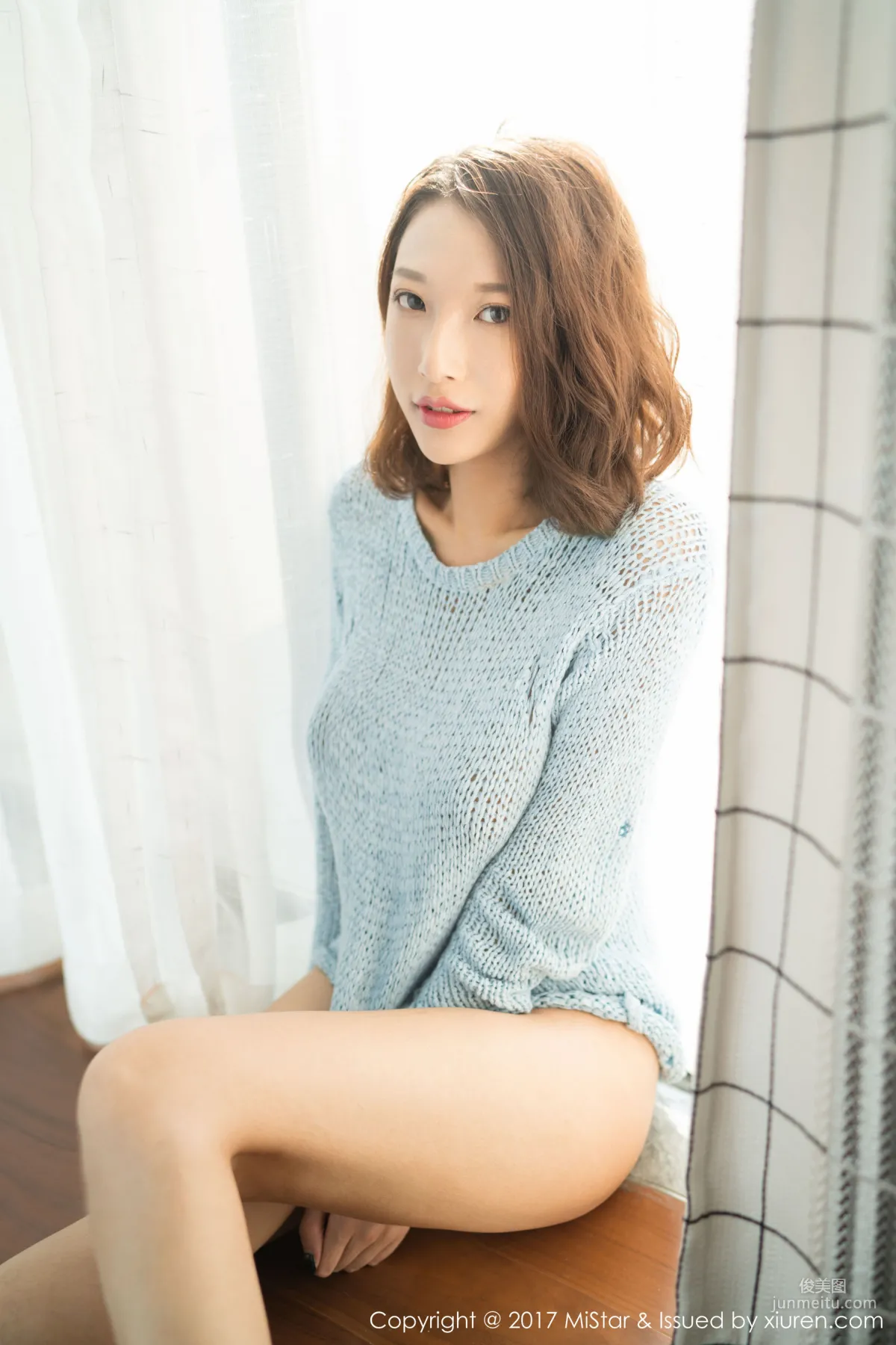 Lizi Riz, Gorgeously Beautiful, Charming and Delightful [MiStar] VOL.204 Photo Set photo 32
