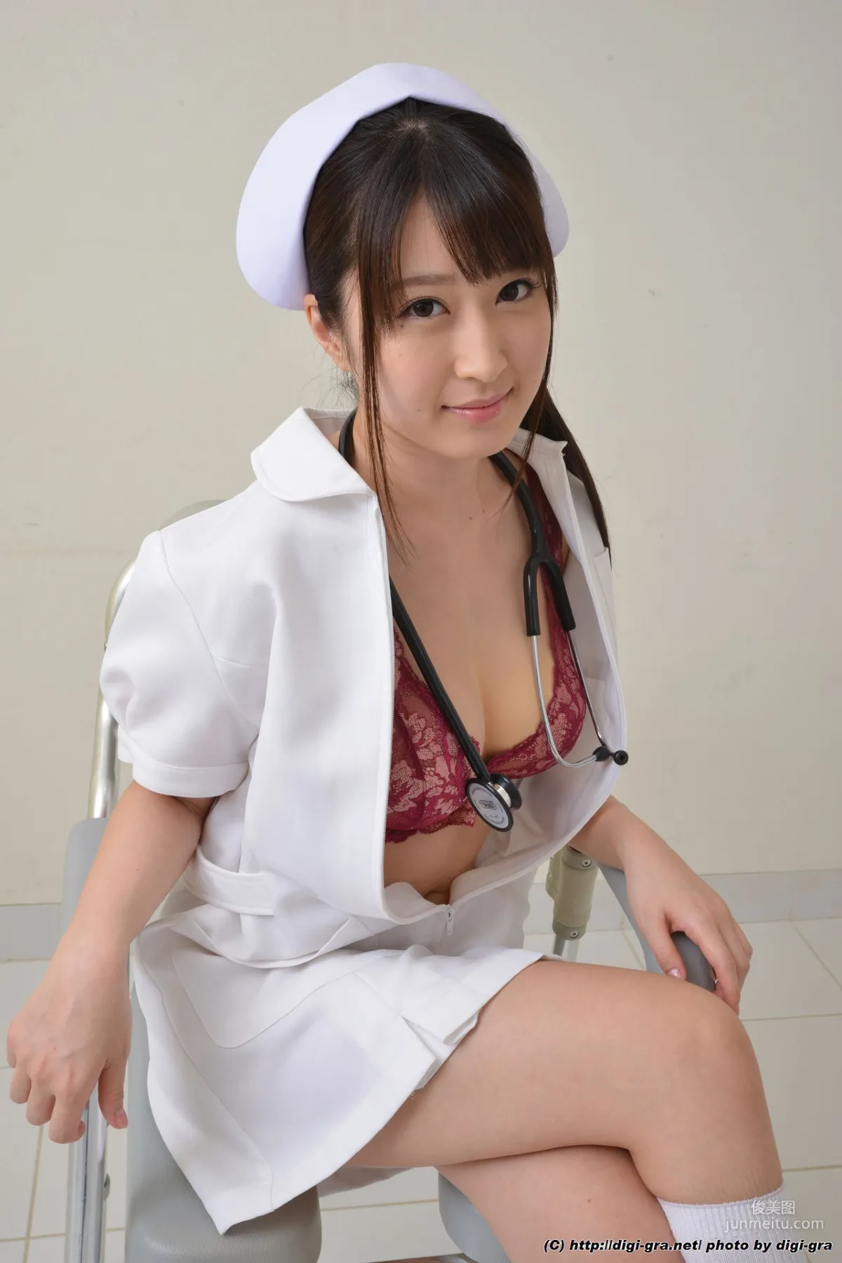 美里有紗 护士系列 Set5 [Digi-Graデジグラ] 写真集29