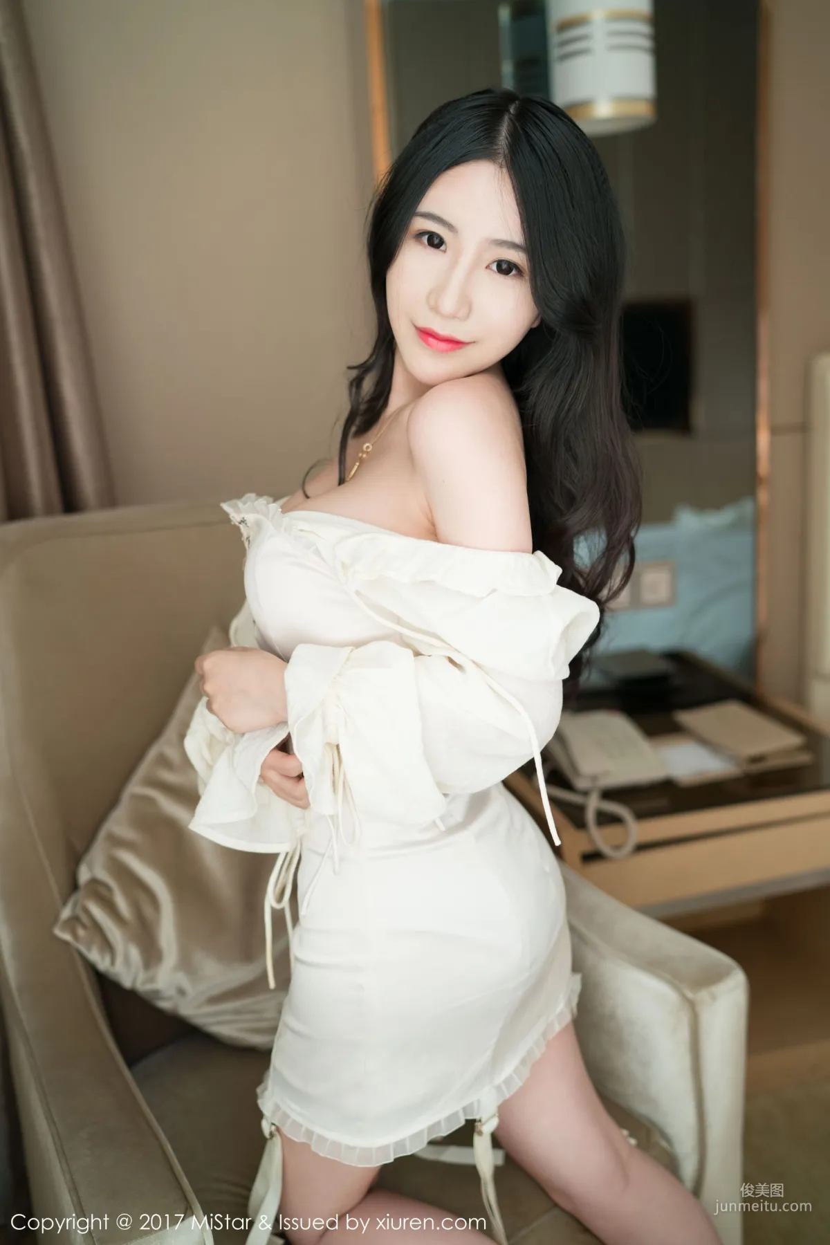 Xie Zhixin Sindy, Ever-Changing Sexy Outfits [MiStar] VOL.203 Photo Set photo 9