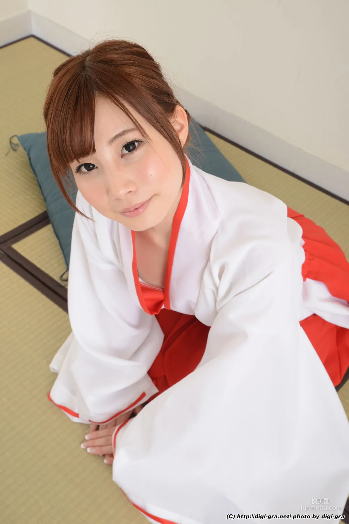 長谷川留衣/長谷川るい 和服系列 Set7 [Digi-Graデジグラ] 寫真集 22