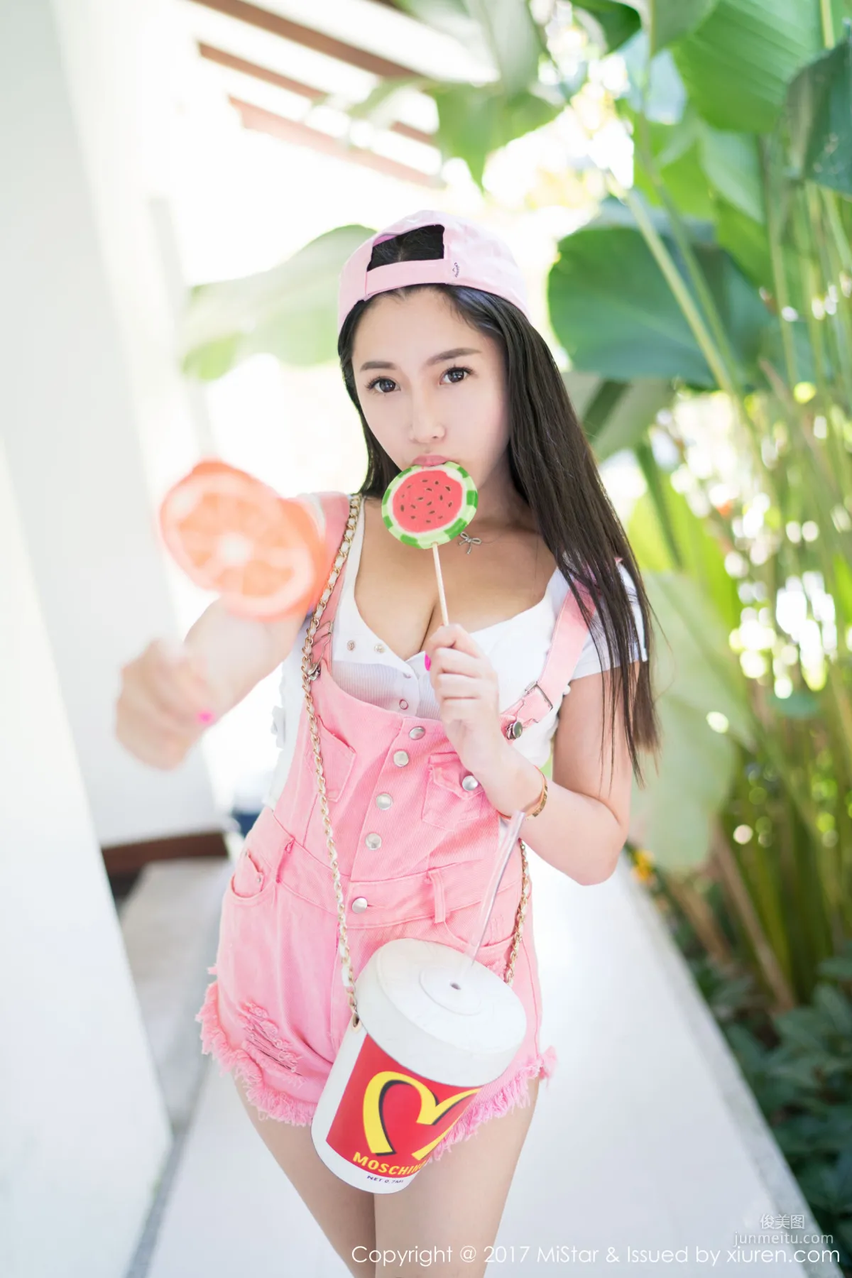 Chen Jiajia Tiffany, Seductive Office OL, Sexy Bikini.. [MiStar] VOL.205 Photo Set photo 8