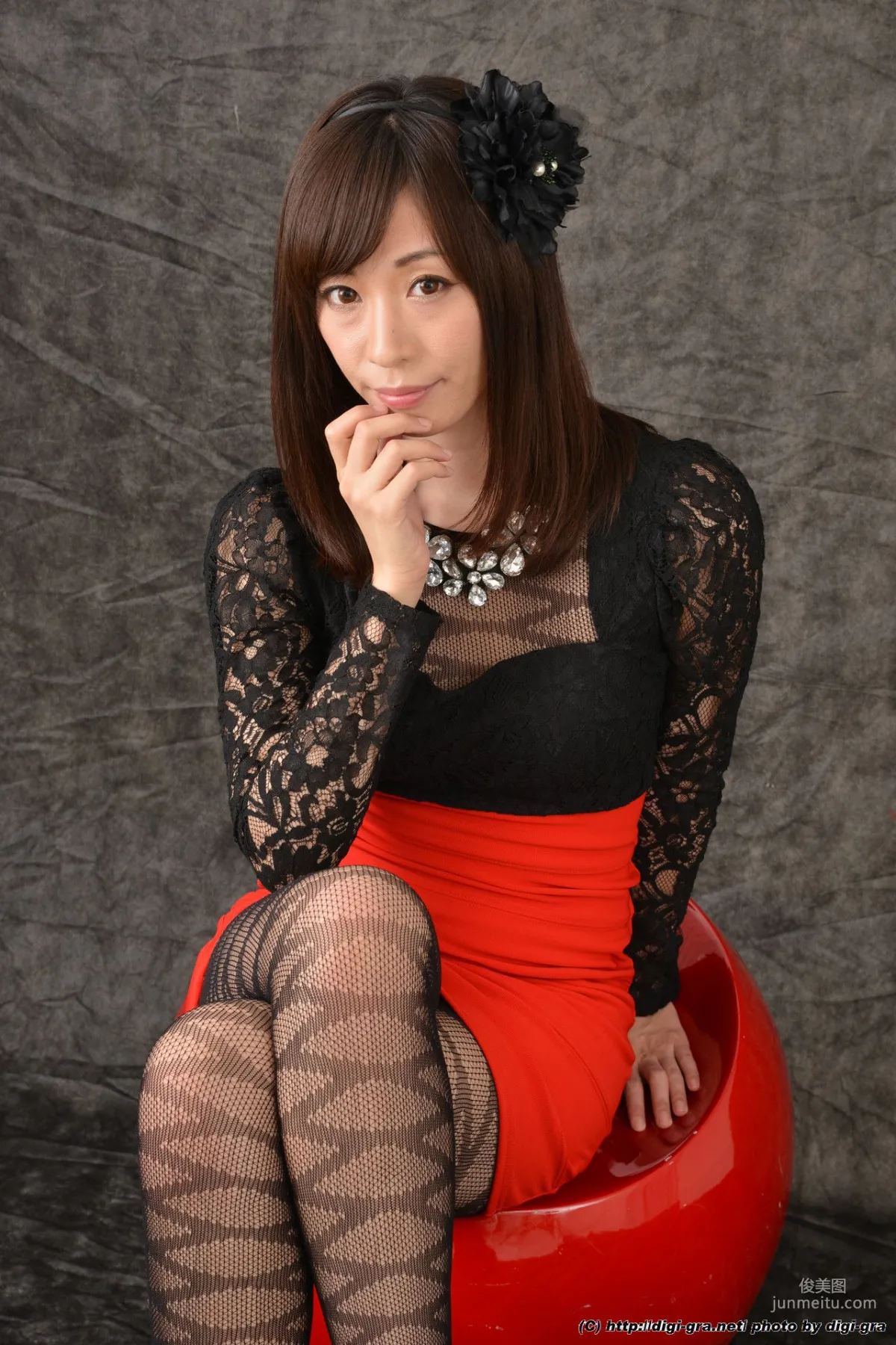 桃瀬ゆり Yuri Momose Set03 [Digi-Graデジグラ] 写真集6