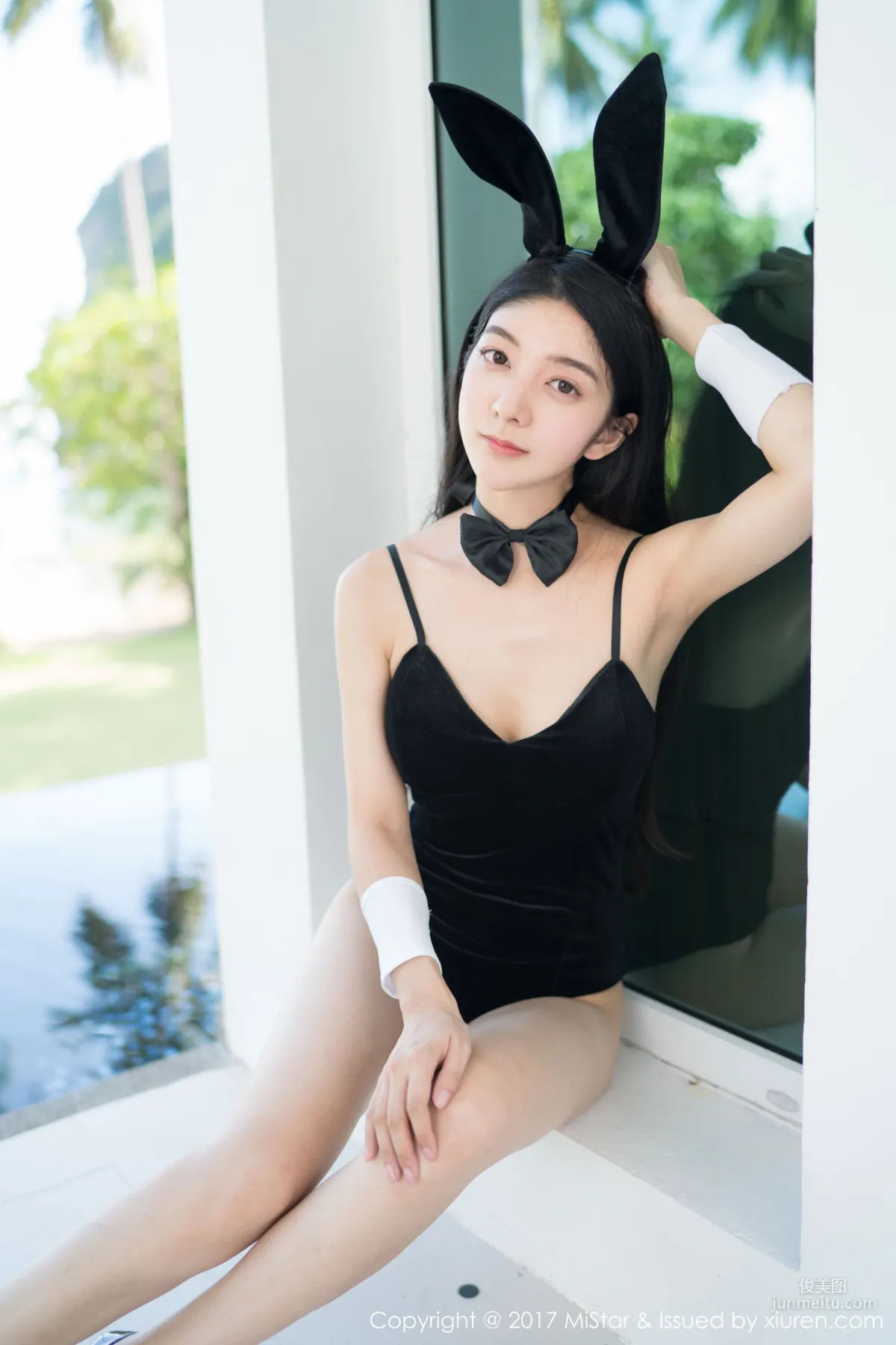 小热巴《独特魅力的兔女郎》 [魅妍社MiStar] VOL.199 写真集12
