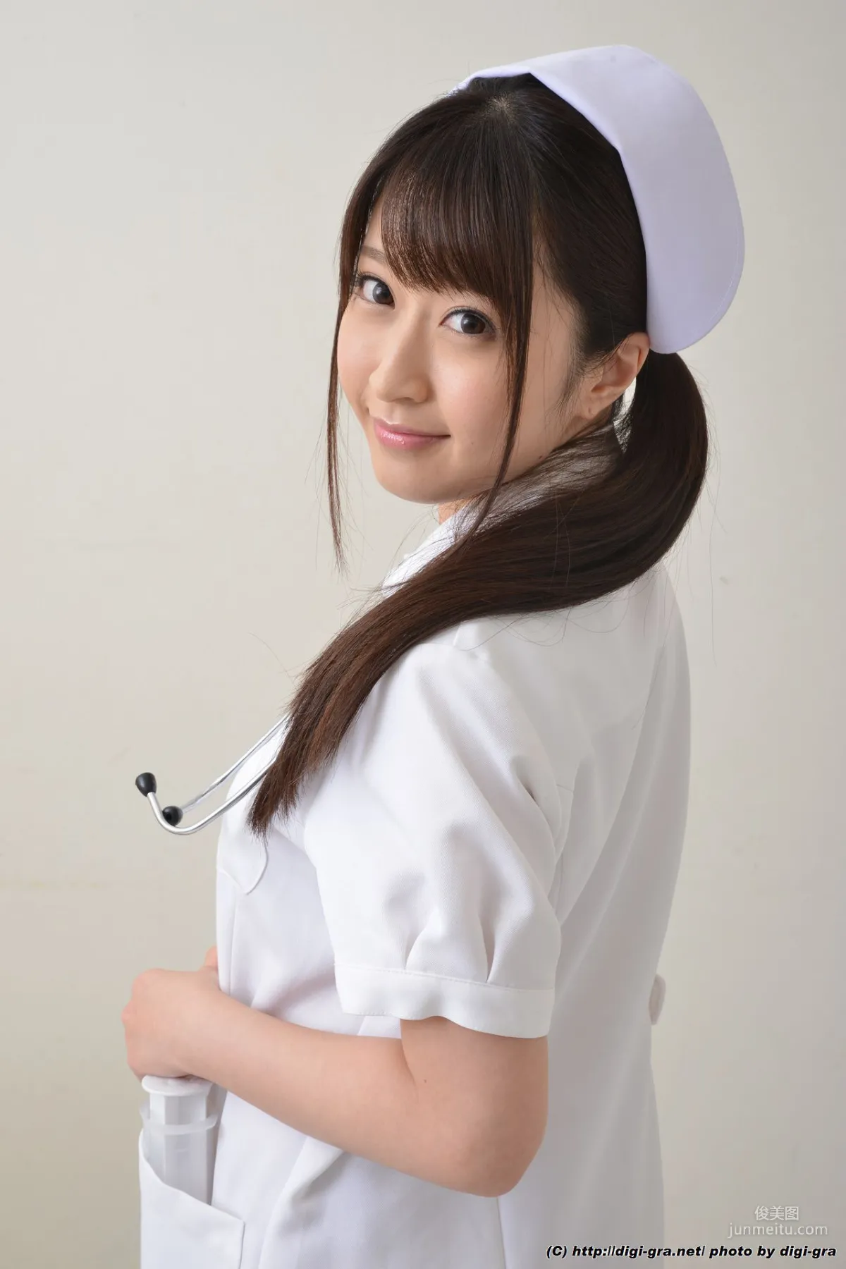 美里有紗 护士系列 Set5 [Digi-Graデジグラ] 写真集9