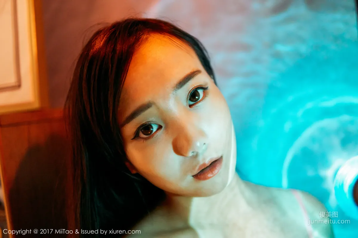 Rui Xin, Nude Photography Under the Light [MiiTao] VOL.086 Photo Set photo 19