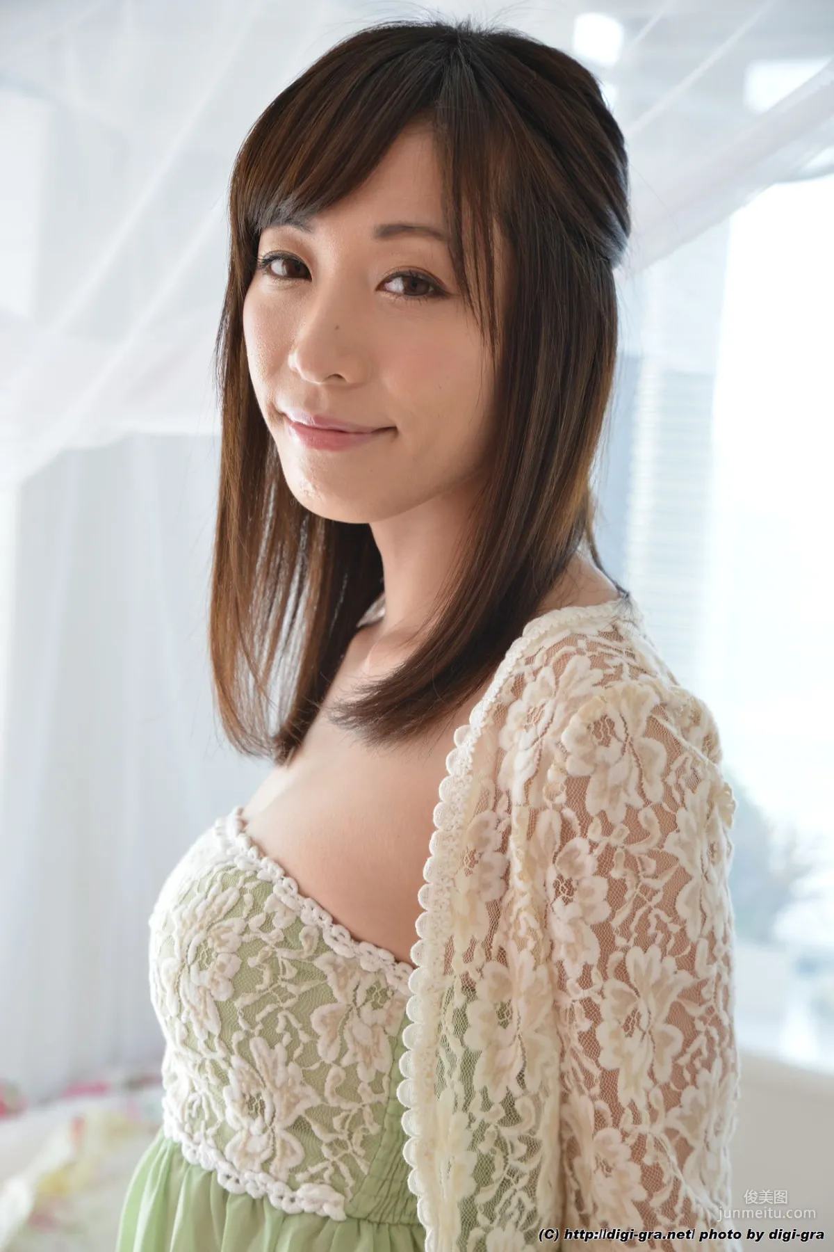Yuri Momose 桃瀬ゆり Set1 [Digi-Graデジグラ] 写真集10