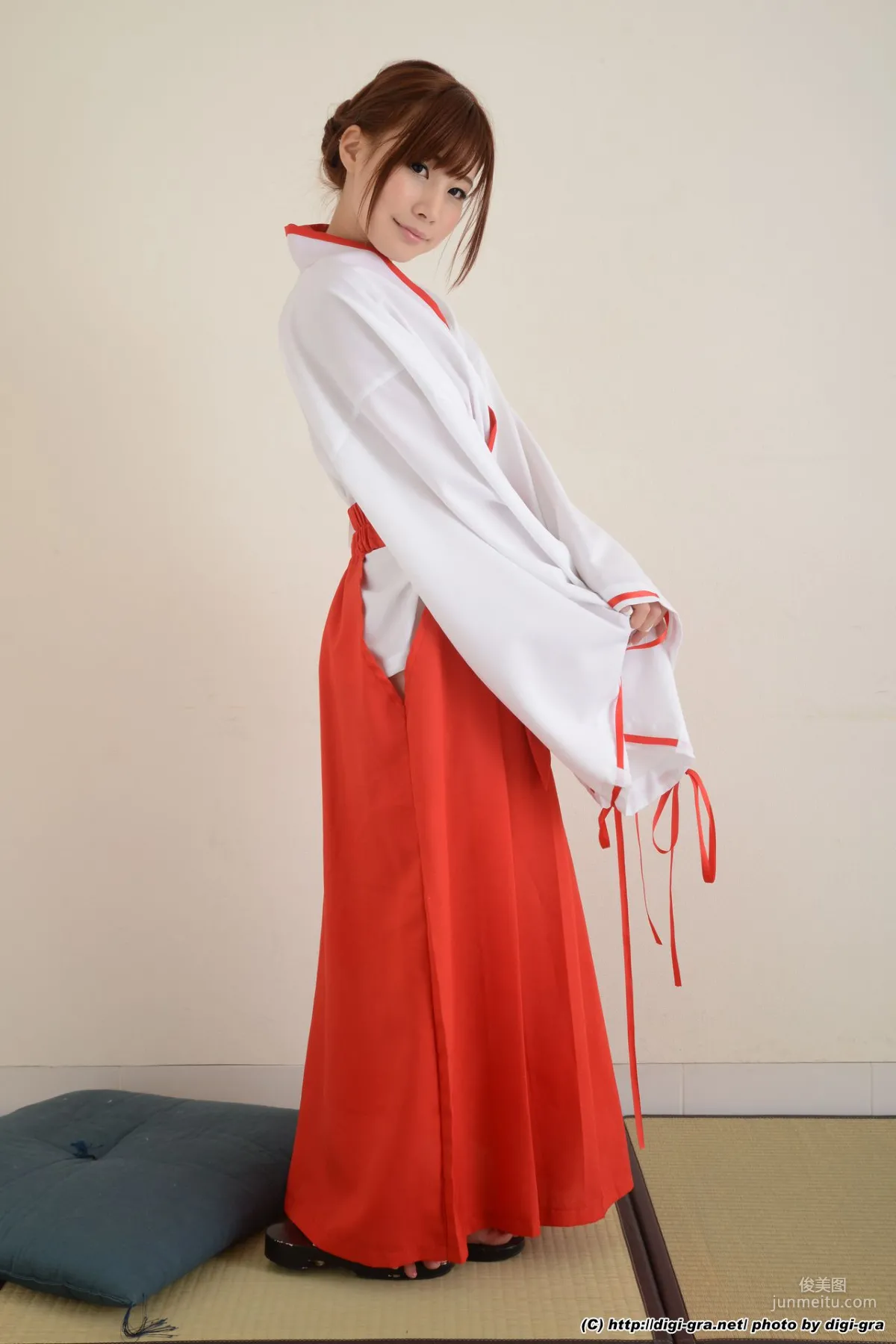 長谷川留衣/長谷川るい 和服系列 Set7 [Digi-Graデジグラ] 寫真集 6