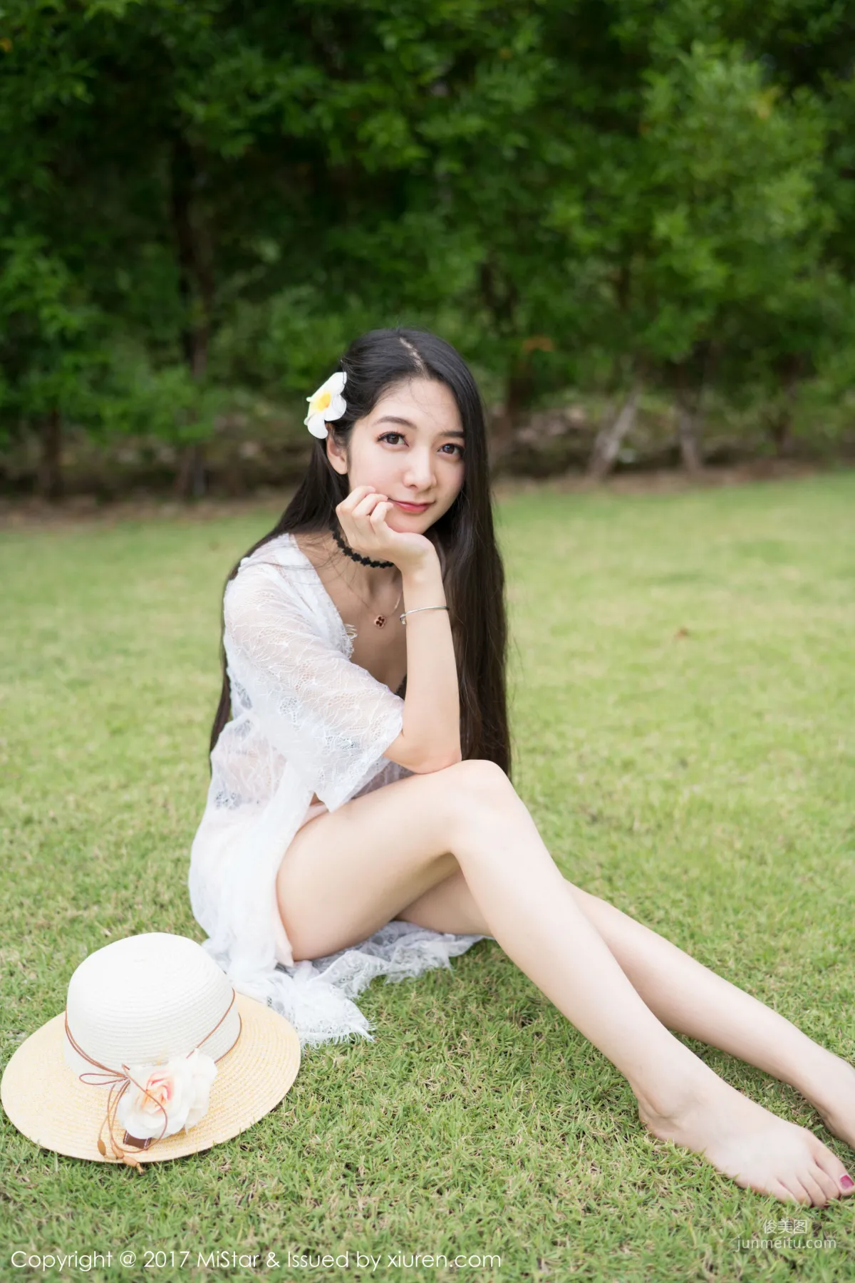 小热巴《异域的仙女》 [魅妍社MiStar] VOL.195 写真集5