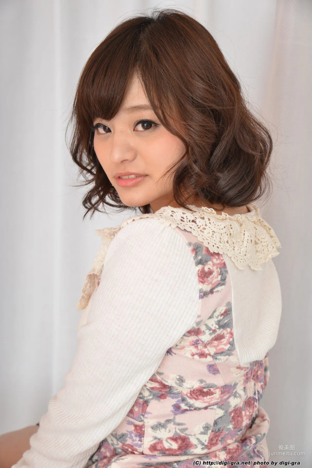Miku Aoyama 青山未来 Set1 [Digi-Graデジグラ] 写真集63