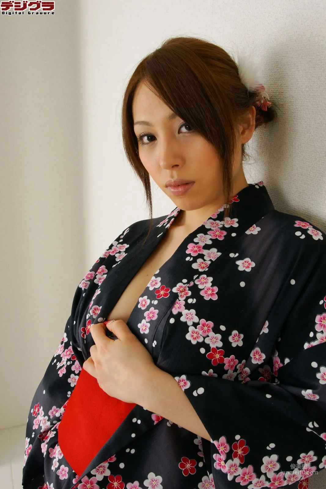 Akubi Sakara 淺唐あく美 Set02 [Digi-Graデジグラ] 寫真集 10