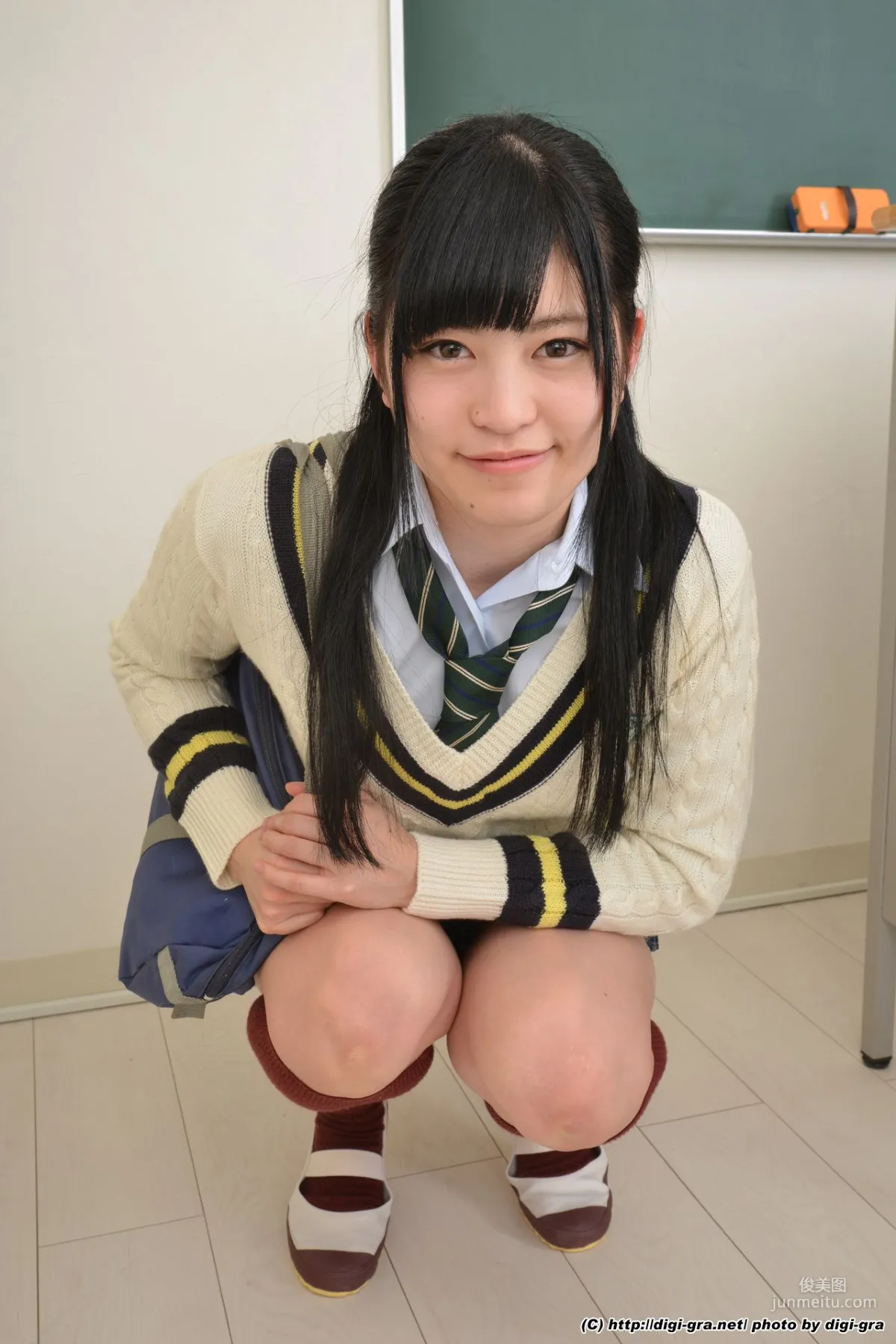Ruri Ena 江奈るり/江奈琉璃 Set02 [Digi-Graデジグラ] 写真集16