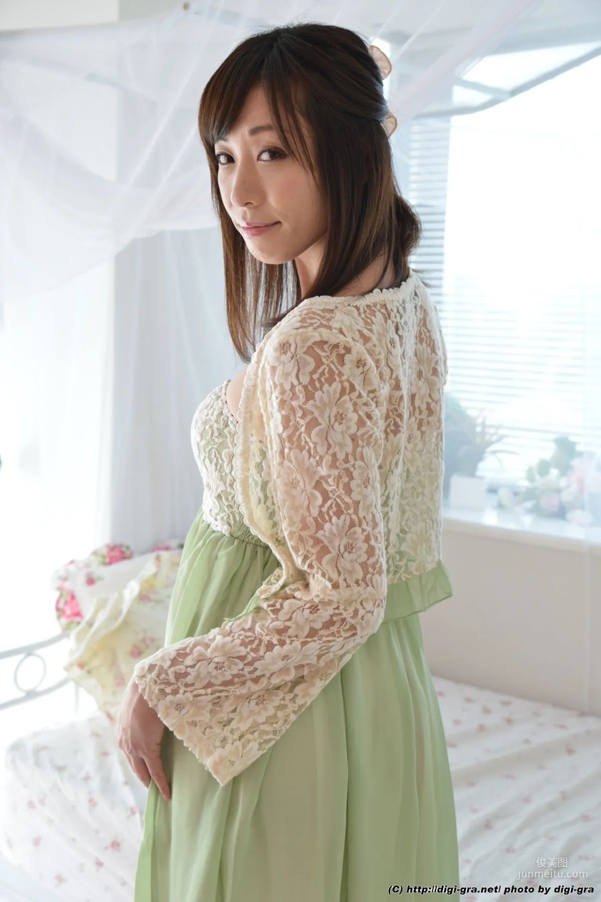 Yuri Momose 桃瀬ゆり Set1 [Digi-Graデジグラ] 写真集12
