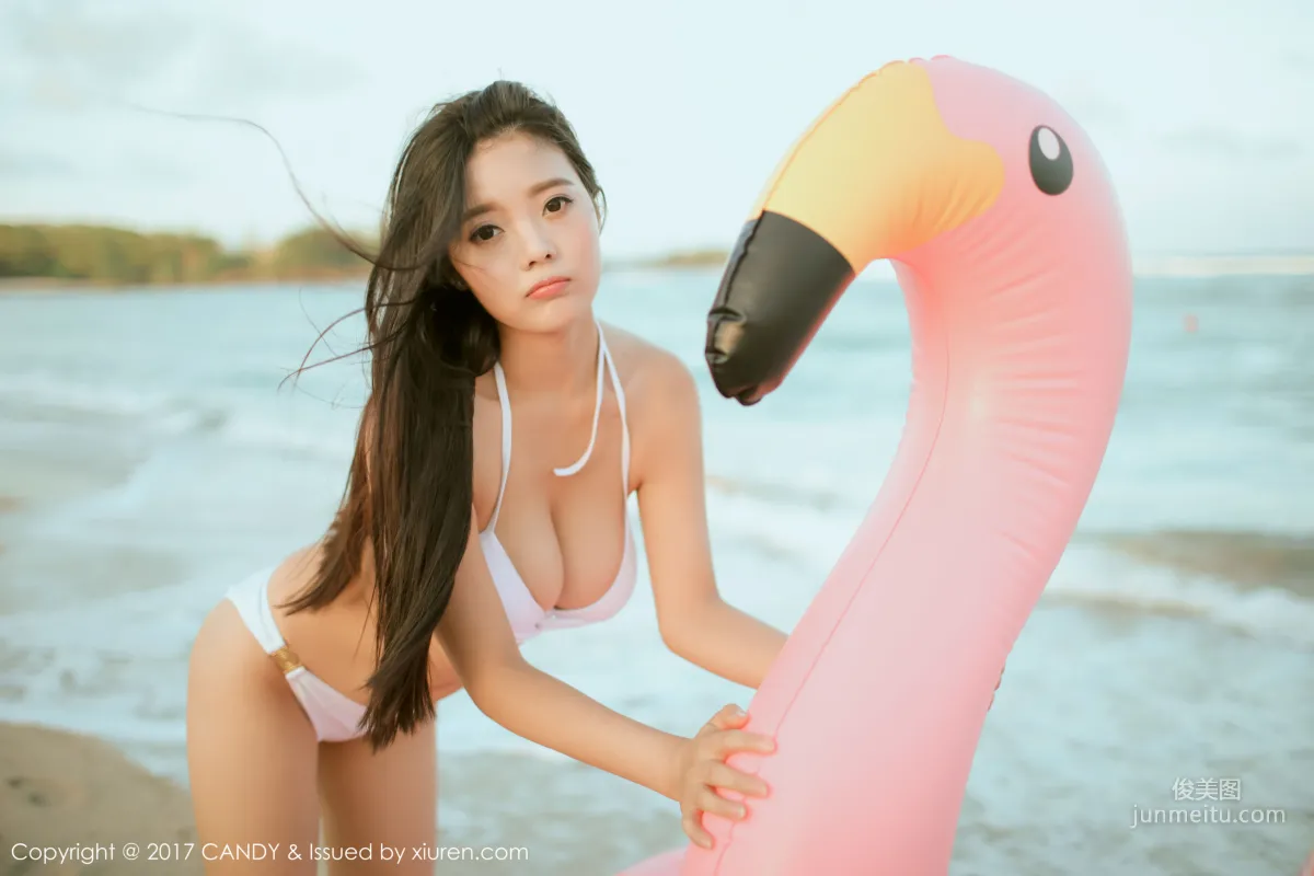 Linmei Huizi Mieko "Two Seaside Bikini Series" [Candy] VOL.042 Photo Set photo 3