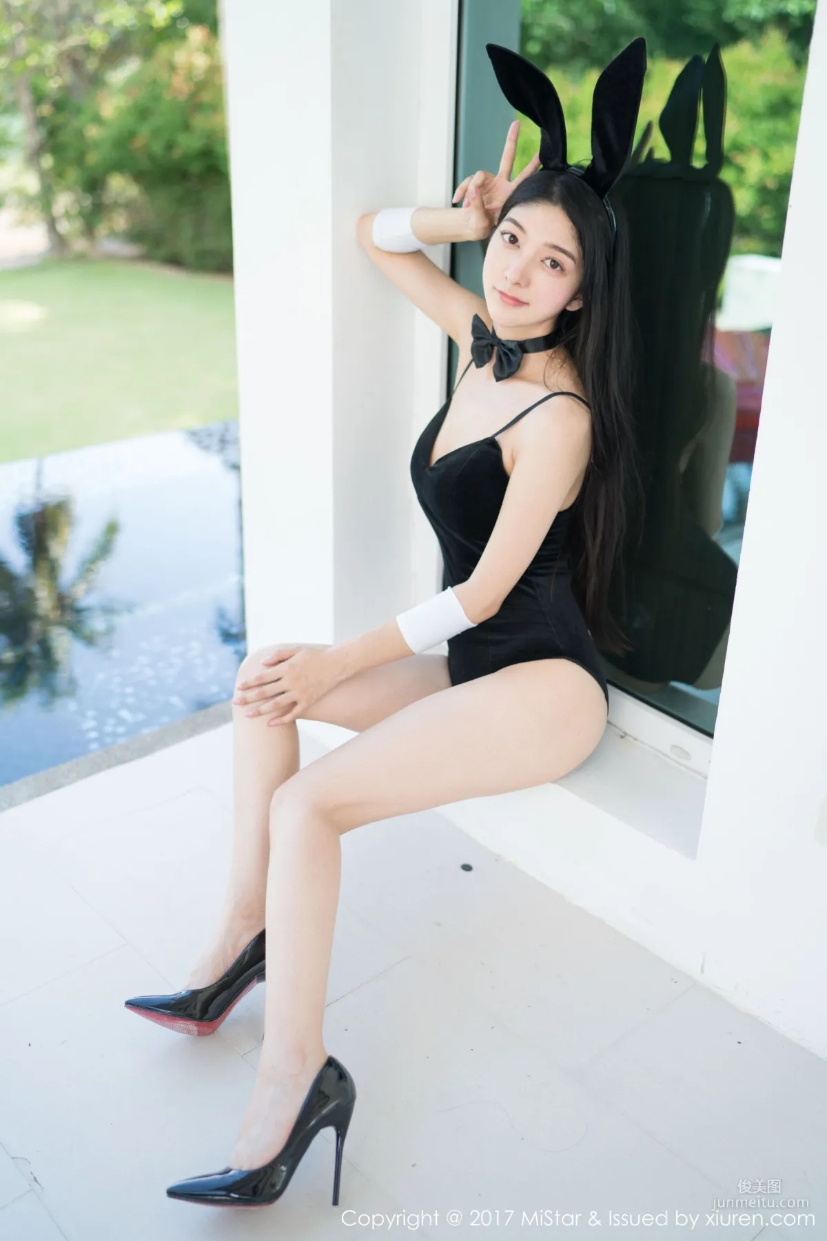 小热巴《独特魅力的兔女郎》 [魅妍社MiStar] VOL.199 写真集11
