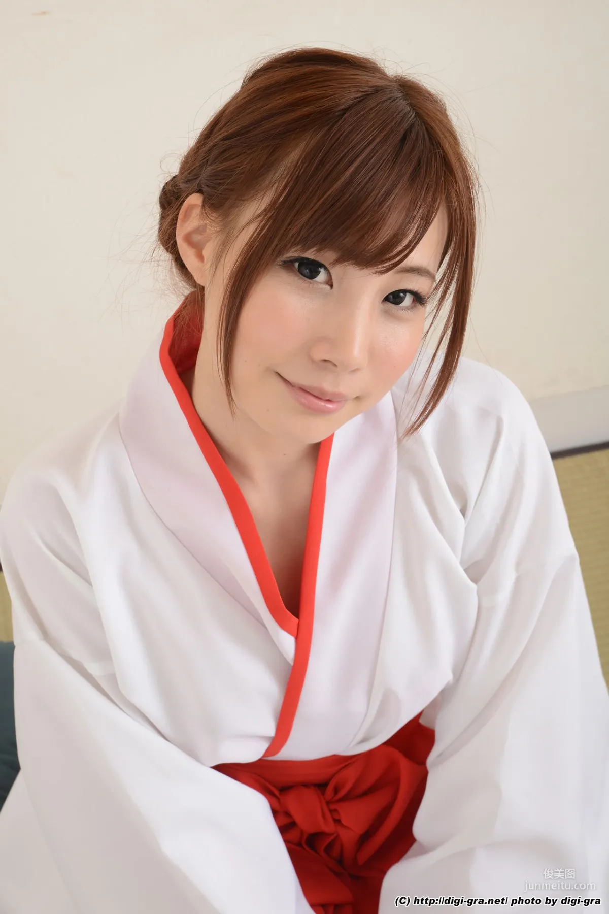 長谷川留衣/長谷川るい 和服系列 Set7 [Digi-Graデジグラ] 寫真集 19