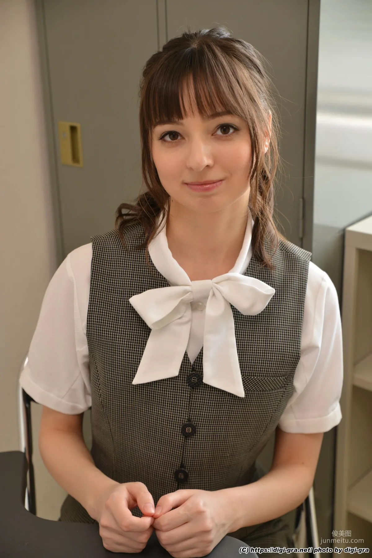 Karina Nishida 西田カリナ Set01 [Digi-Graデジグラ] 写真集1