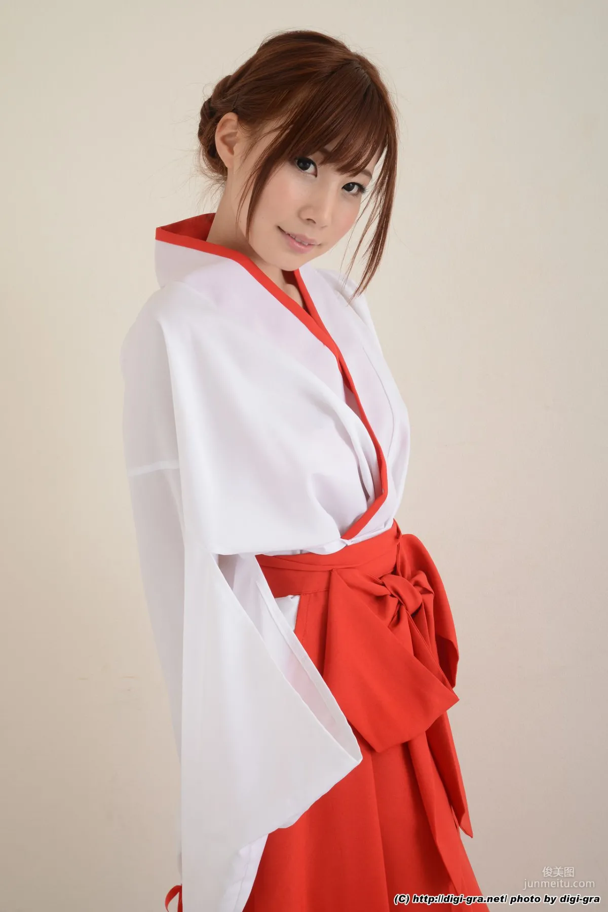 长谷川留衣/長谷川るい 和服系列 Set7 [Digi-Graデジグラ] 写真集5