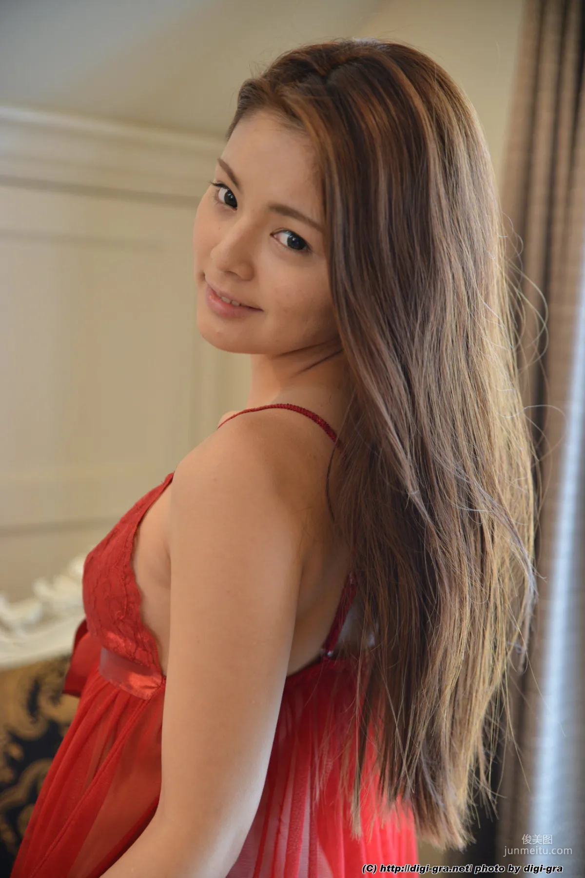 Tsubasa Akimoto Sexy Lingerie Series Photoset 06 [Digi-Gra] Photo Set photo 18