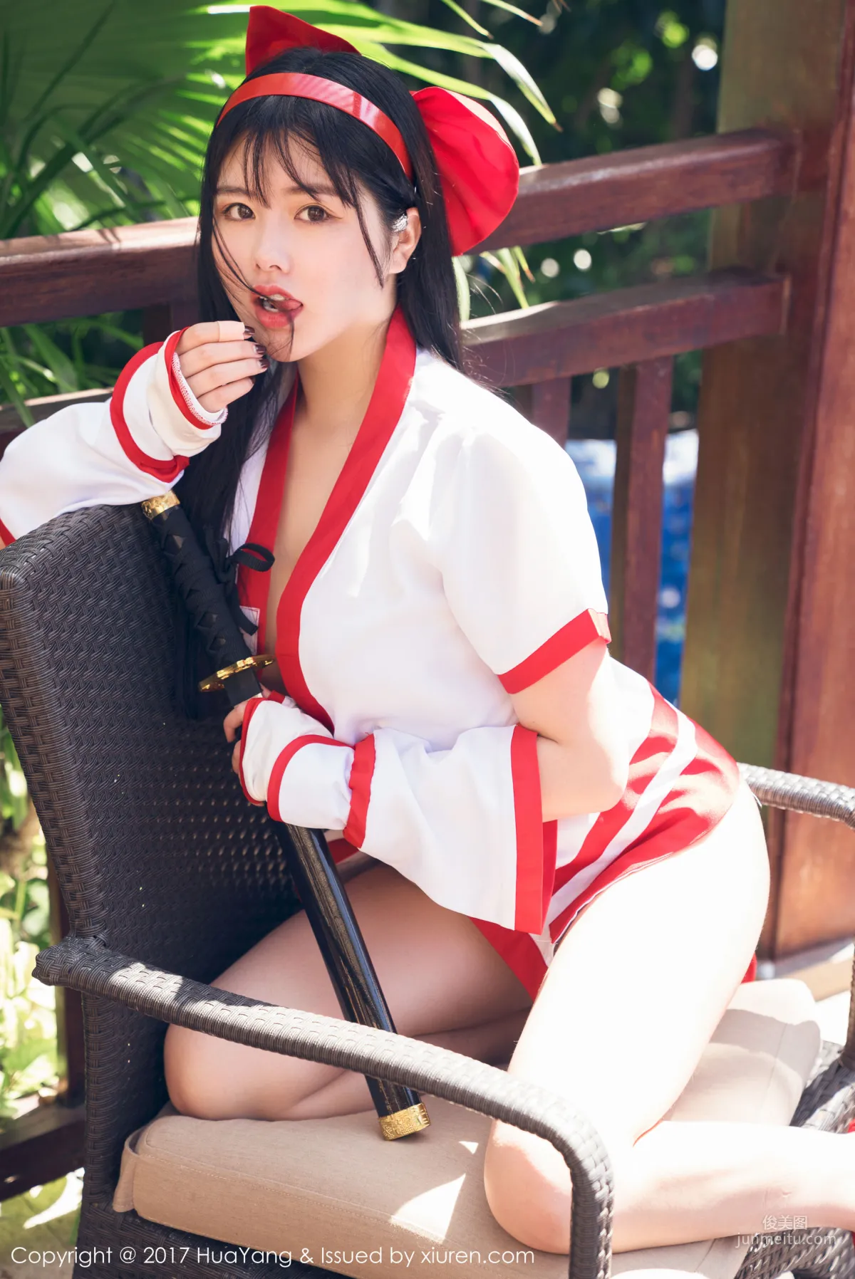 娜露Selena《Cosplay娜可露露》 [花漾show] VOL.018 寫真集 22