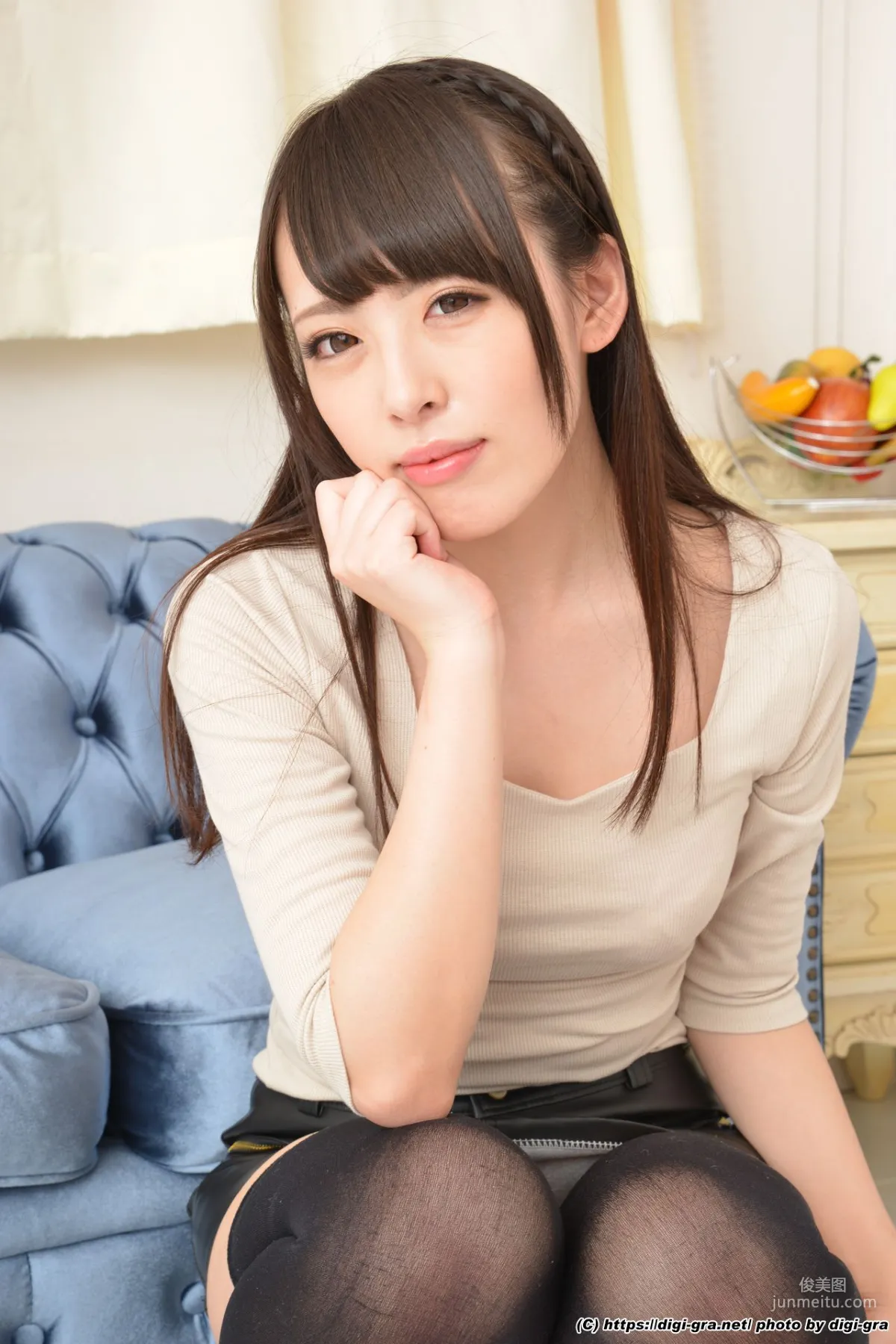 Ikumi Kuroki Set01 [Digi-Gra] Photo Set photo 19