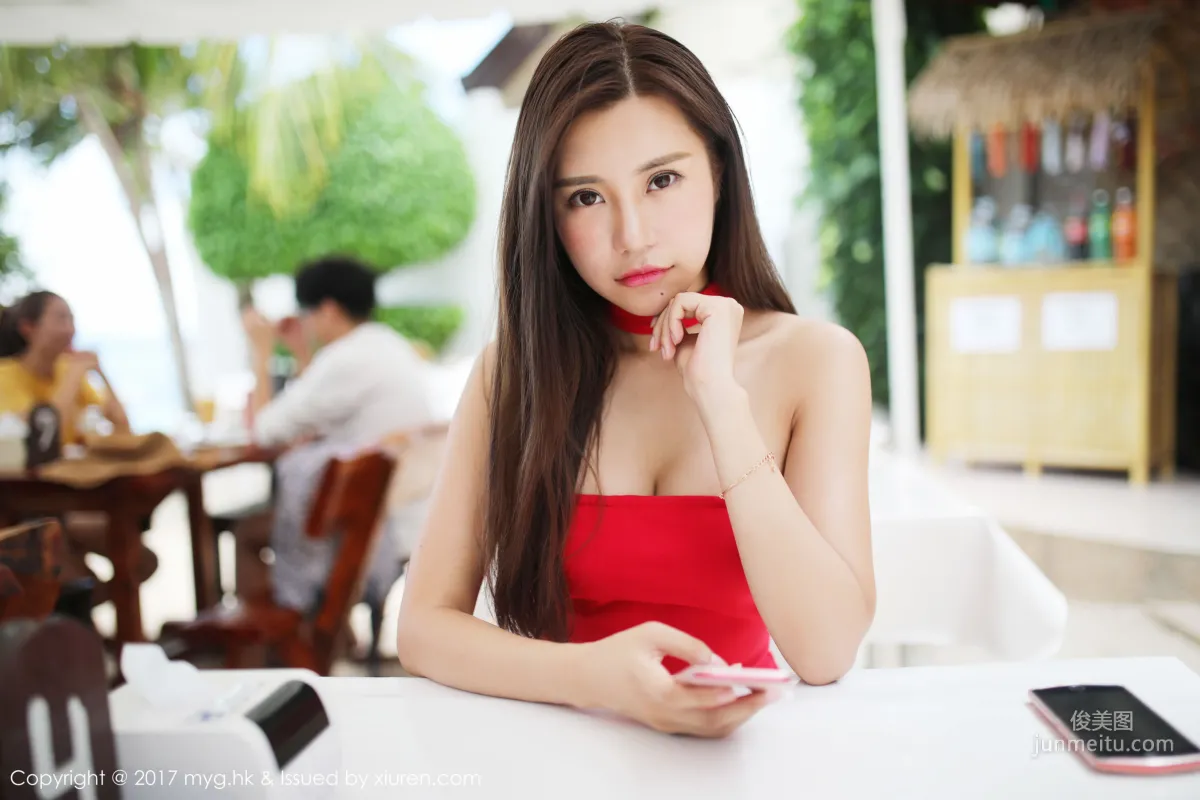 绮裡ula《陽光+沙灘+廚房》 [美媛館MyGirl] VOL.272 寫真集 34